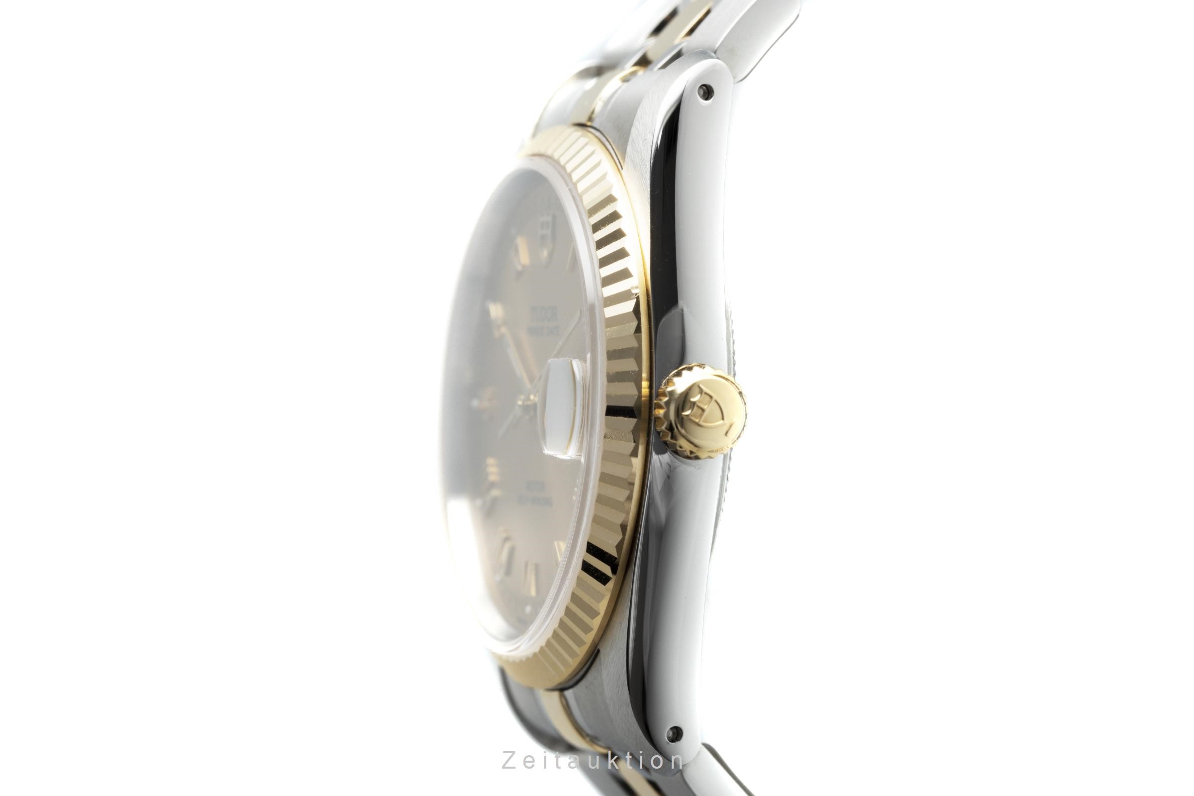 Tudor Prince Date acciaio / oro automatismo Ref. 74033  | Zeitauktion