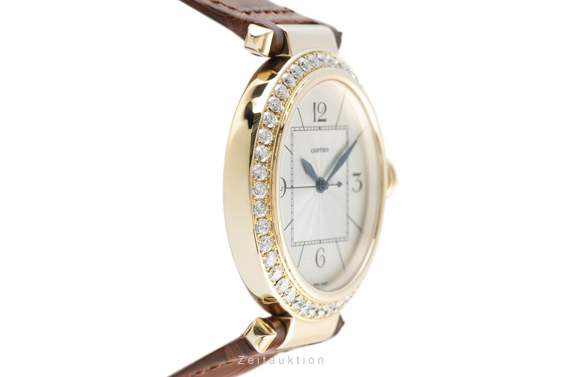 Cartier Pasha 18k Gold Automatik Kal. 8000MC Ref. WJ120351, 2726  | Zeitauktion