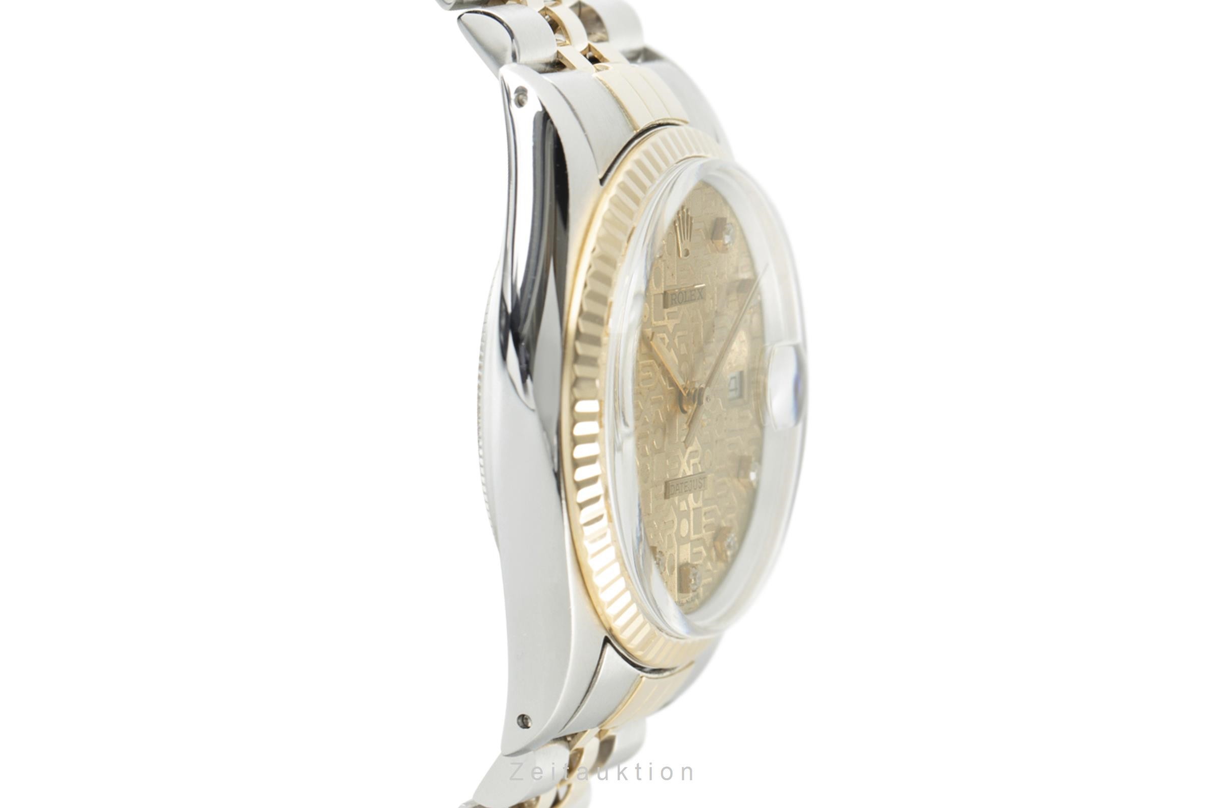 Rolex Datejust steel / gold automatic Kal. 3035 Ref. 16013  | Zeitauktion