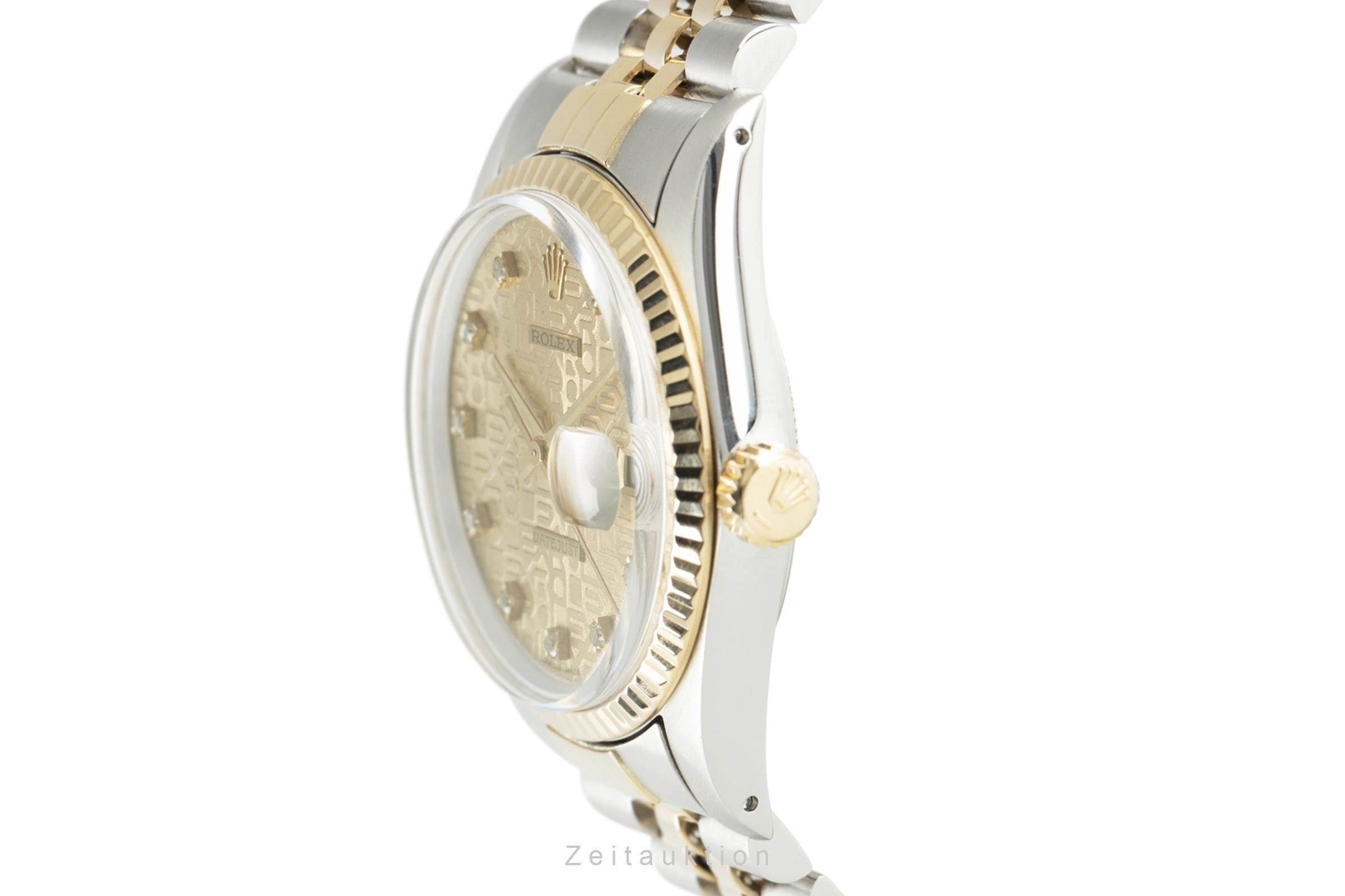 Rolex Datejust steel / gold automatic Kal. 3035 Ref. 16013  | Zeitauktion