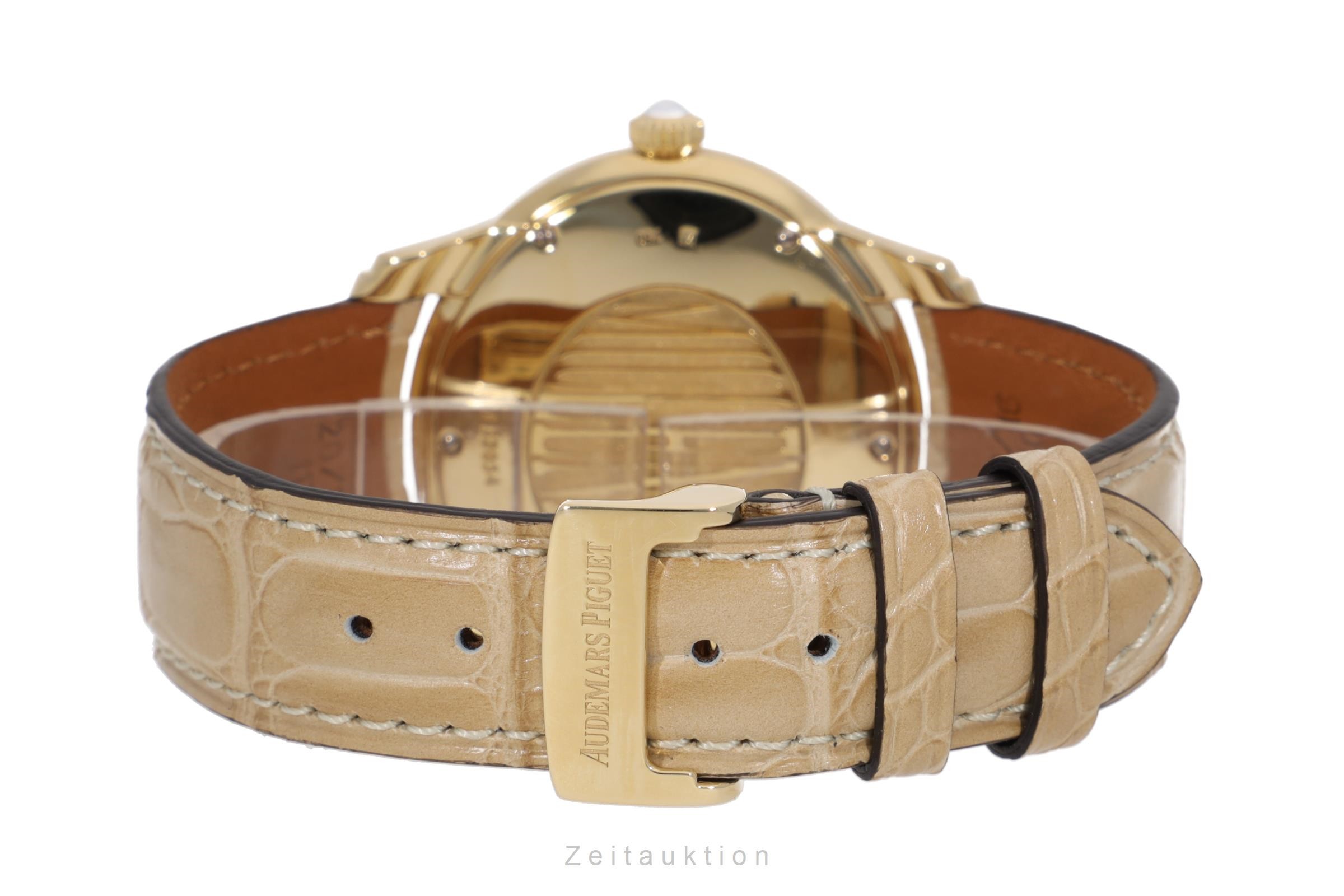 Audemars Piguet Millenary 18k Gold Automatik Kal. 2325 Ref. 77301BA.ZZ.D097CR.01  | Zeitauktion