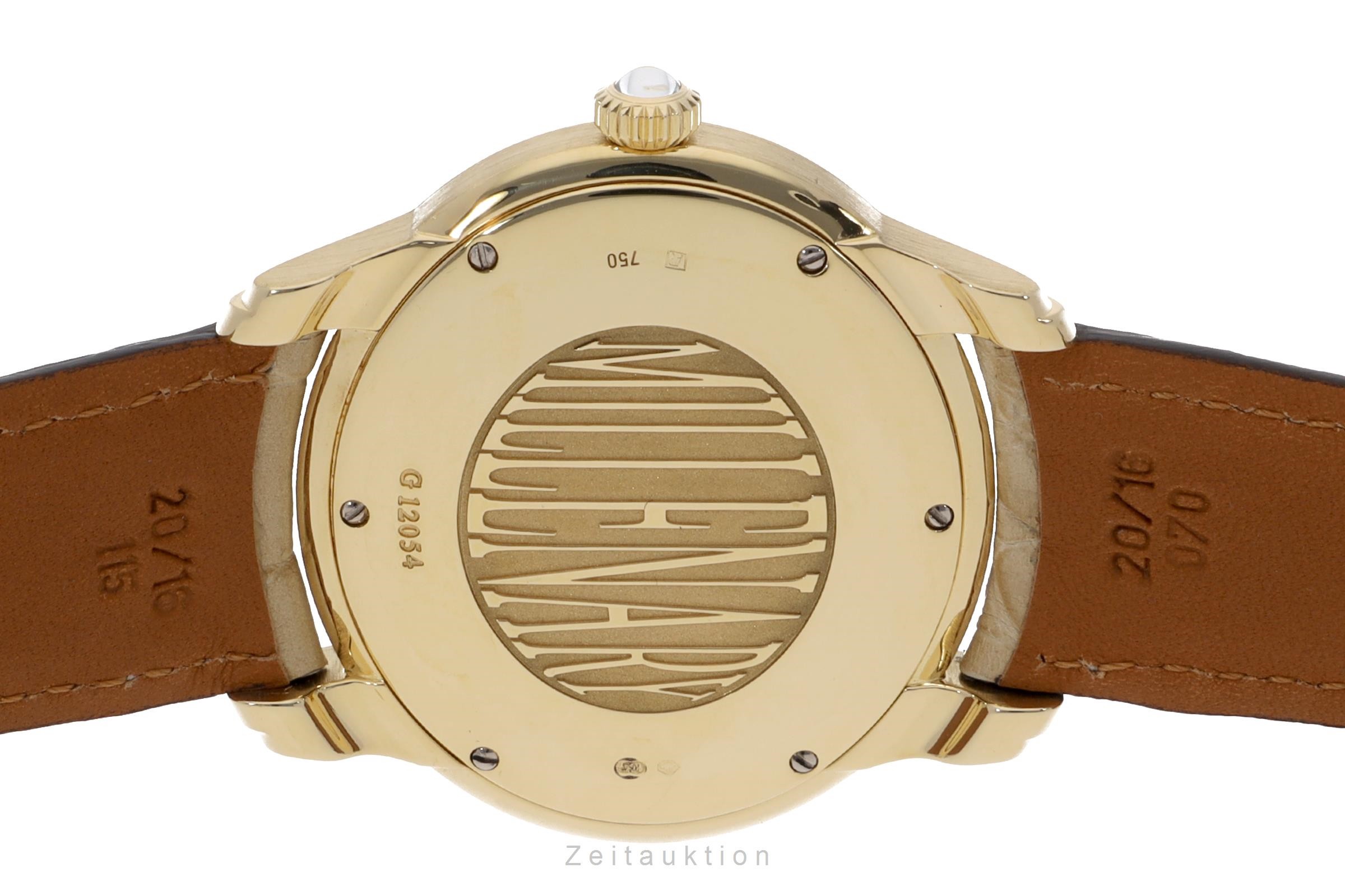 Audemars Piguet Millenary 18k Gold Automatik Kal. 2325 Ref. 77301BA.ZZ.D097CR.01  | Zeitauktion