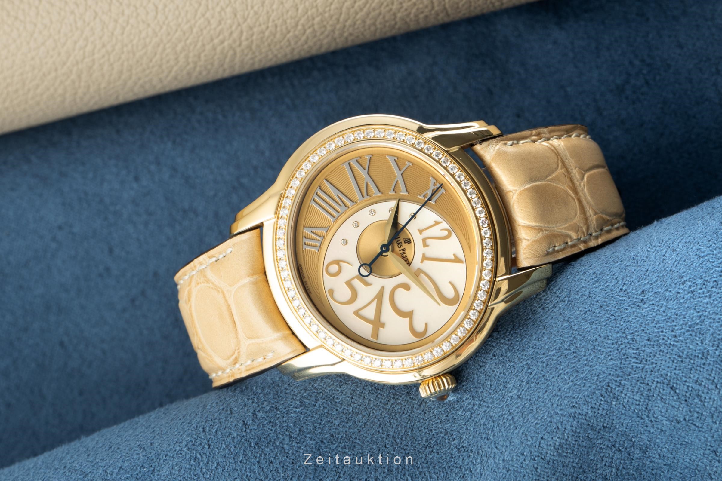 Audemars Piguet Millenary oro 18 ct automatismo Kal. 2325 Ref. 77301BA.ZZ.D097CR.01  | Zeitauktion