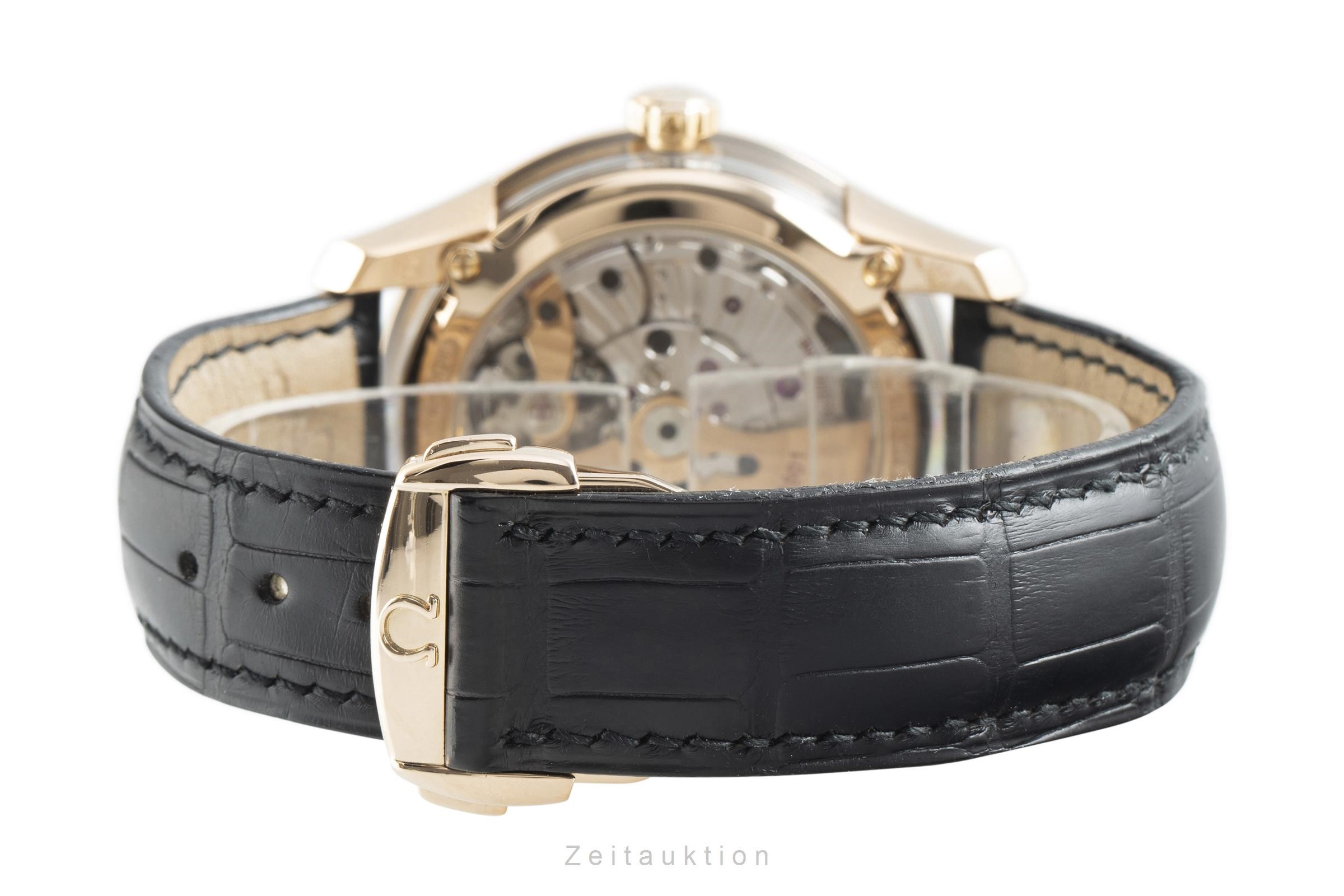 Omega De Ville oro rosso 18 ct automatismo Kal. 8501 Ref. 431.63.41.21.02.001  | Zeitauktion