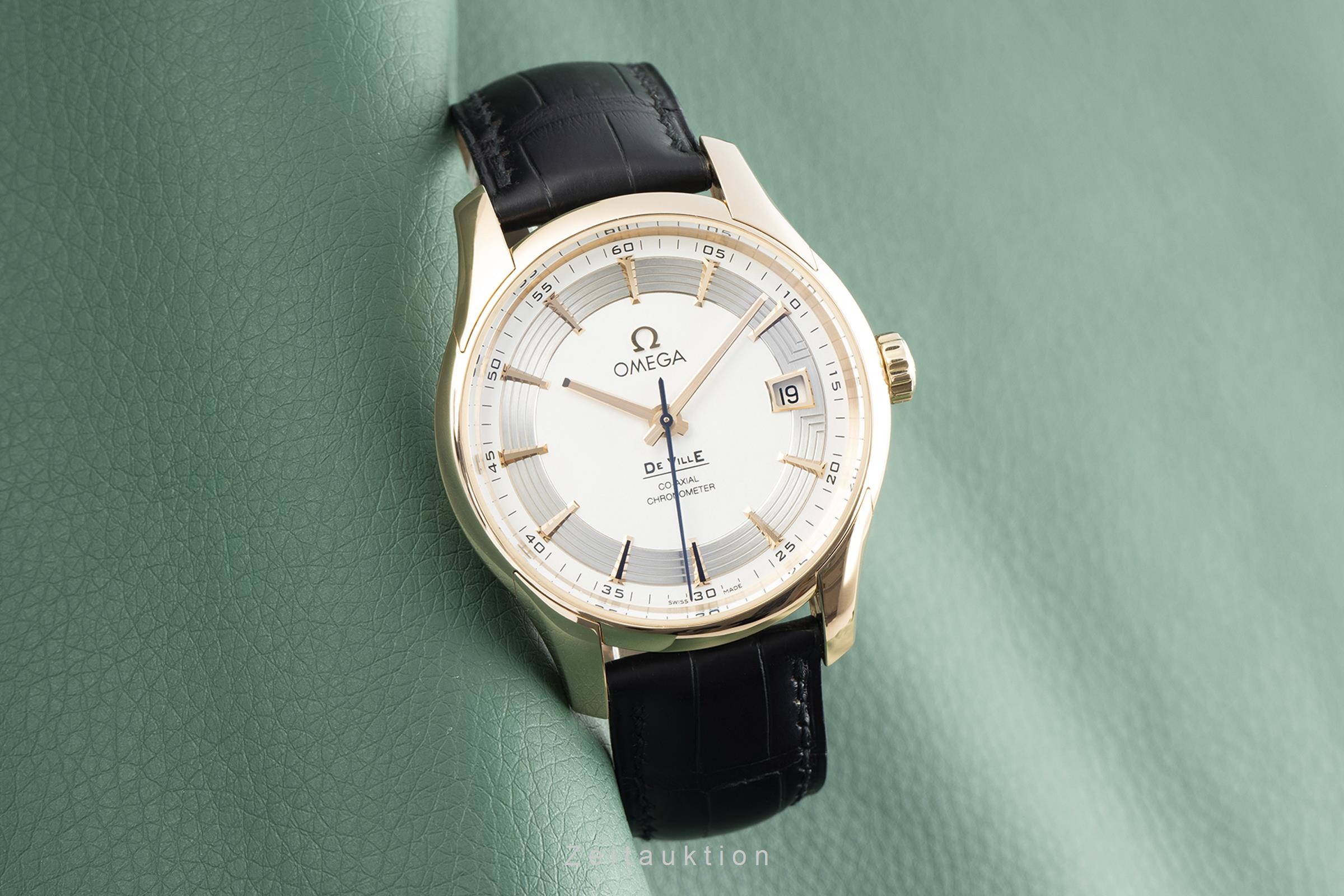 Omega De Ville oro rosso 18 ct automatismo Kal. 8501 Ref. 431.63.41.21.02.001  | Zeitauktion