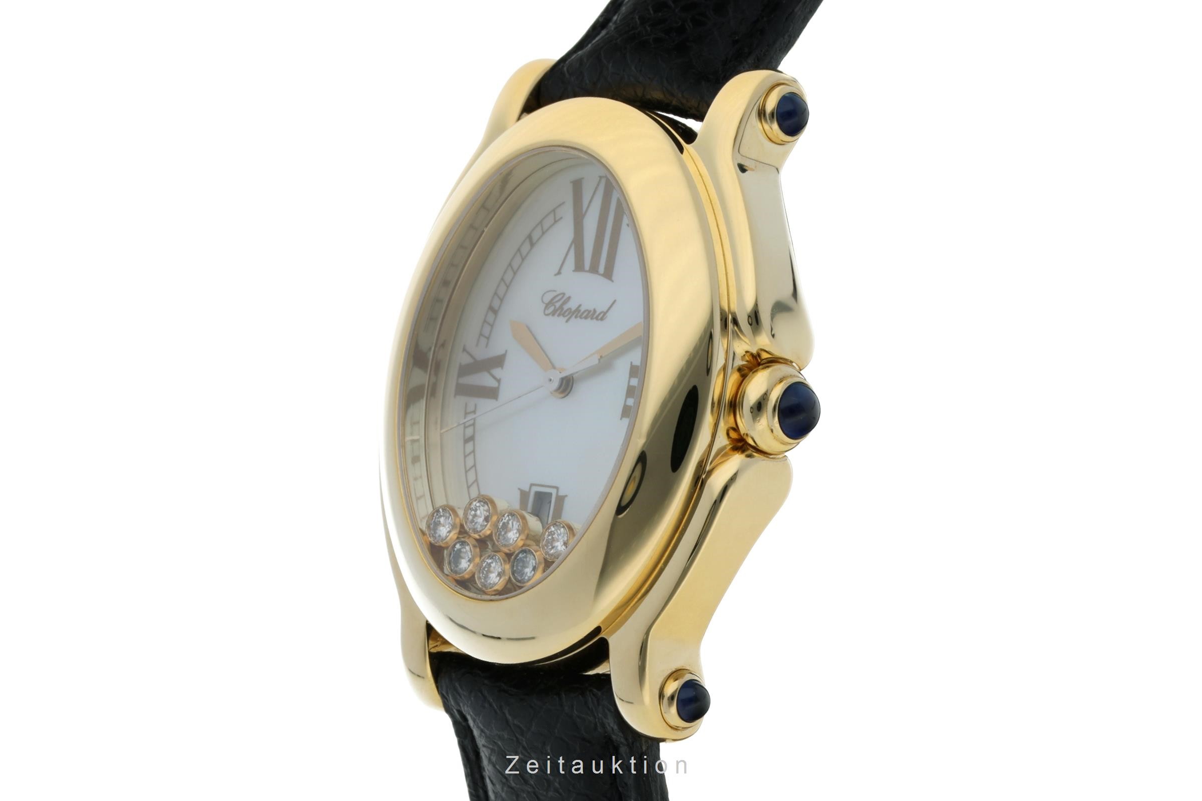 Chopard Happy Sport oro 18 ct quarzo Ref. 27/7000-23  | Zeitauktion