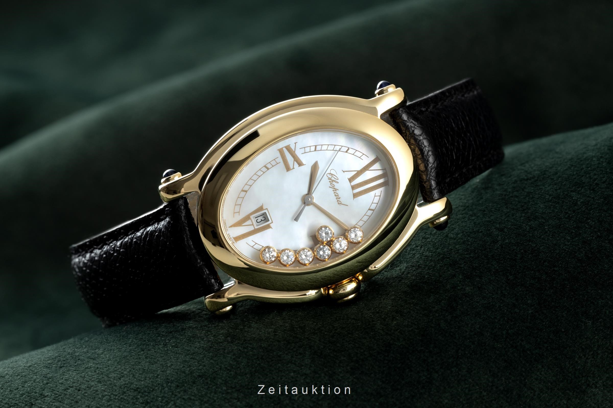 Chopard Happy Sport oro de 18 quilates cuarzo Ref. 27/7000-23  | Zeitauktion