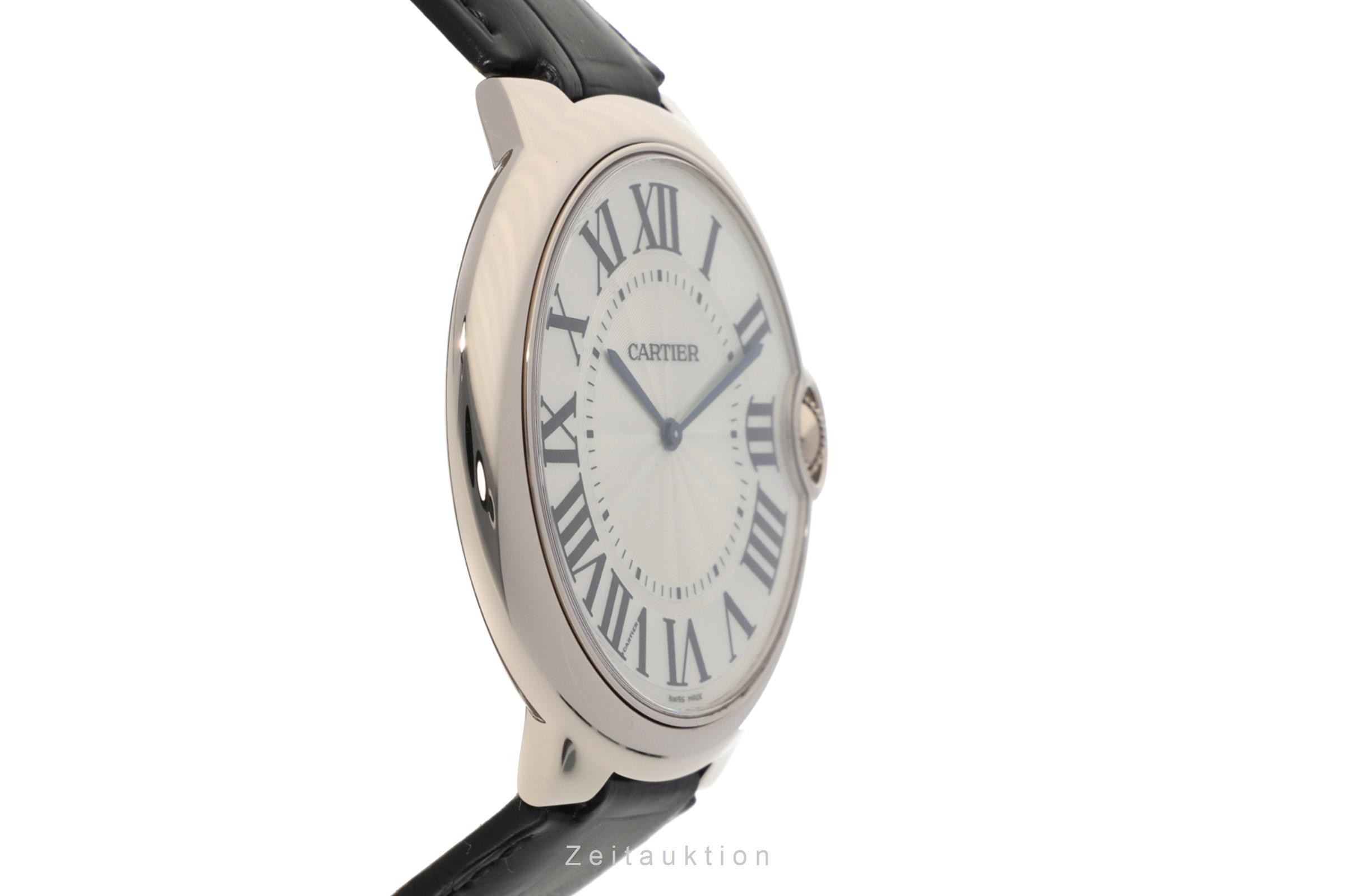 Cartier Ballon Bleu de Cartier or blanc 18 ct à remontage manuel Kal. 430MC Ref. 3375, W6920055  | Zeitauktion