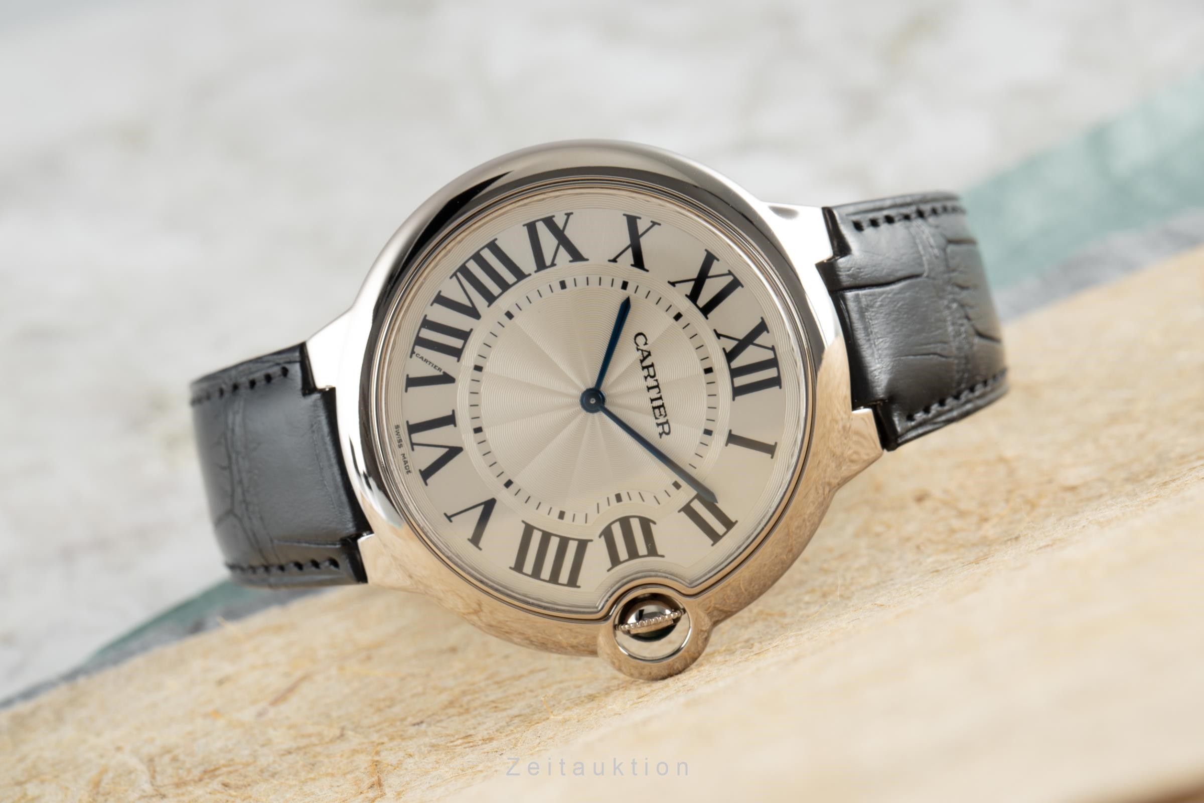 Cartier Ballon Bleu de Cartier 18k Weissgold Handaufzug Kal. 430MC Ref. 3375, W6920055  | Zeitauktion