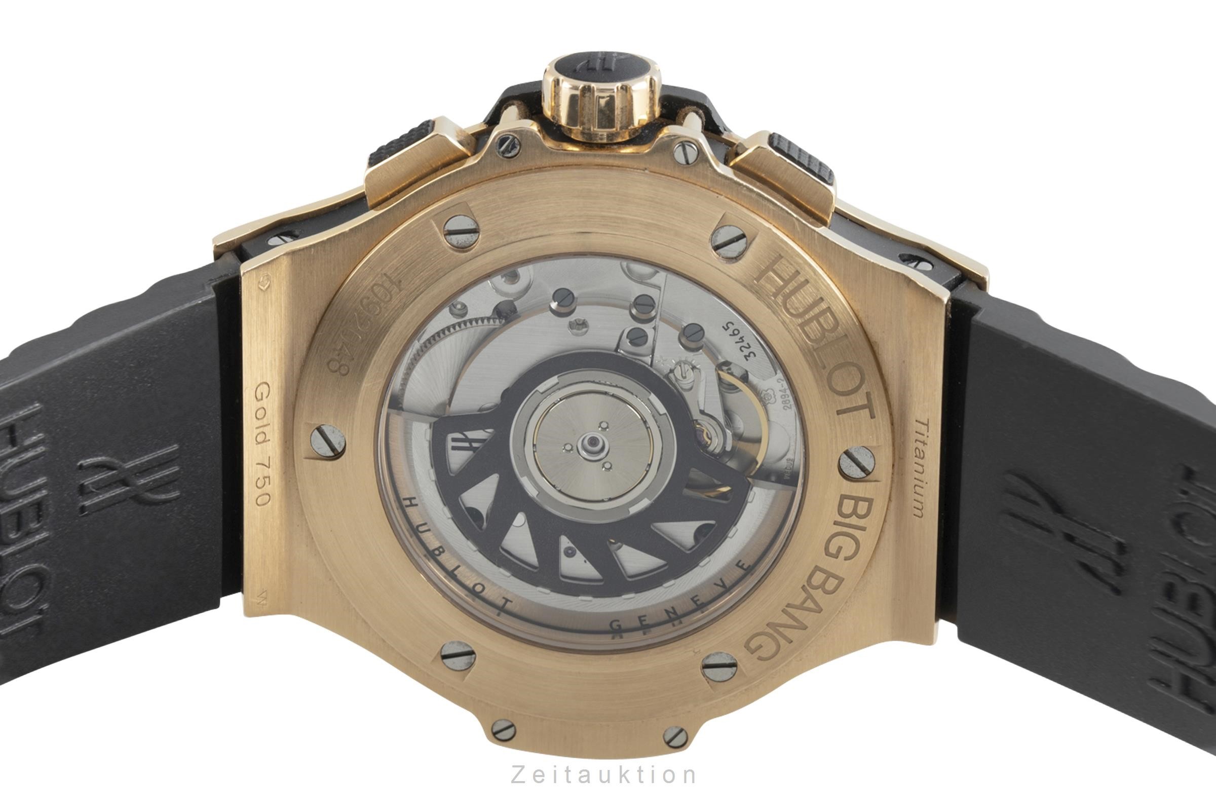 Hublot Big Bang cronografo titanio / oro automatismo Ref. 341.PX.130.RX.114  | Zeitauktion