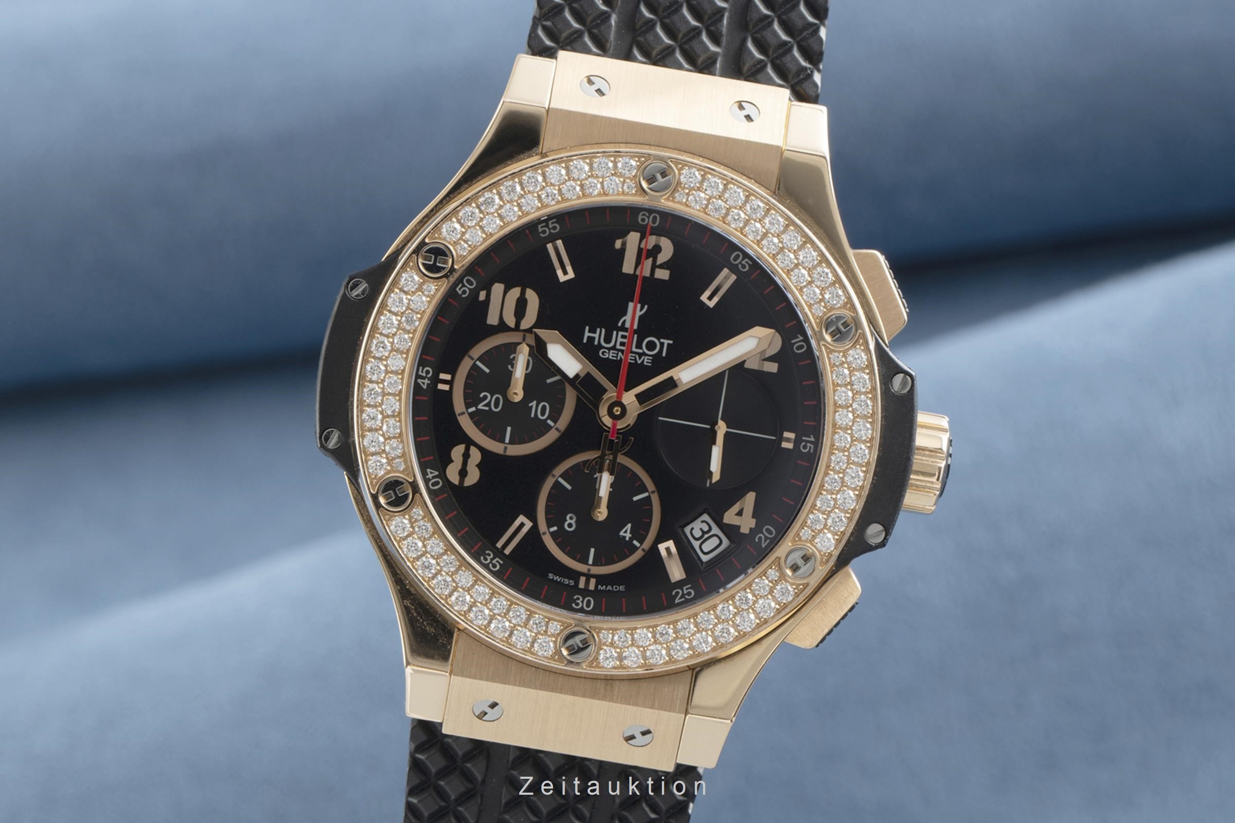 Hublot Big Bang cronógrafo titanio / oro automático Ref. 341.PX.130.RX.114  | Zeitauktion