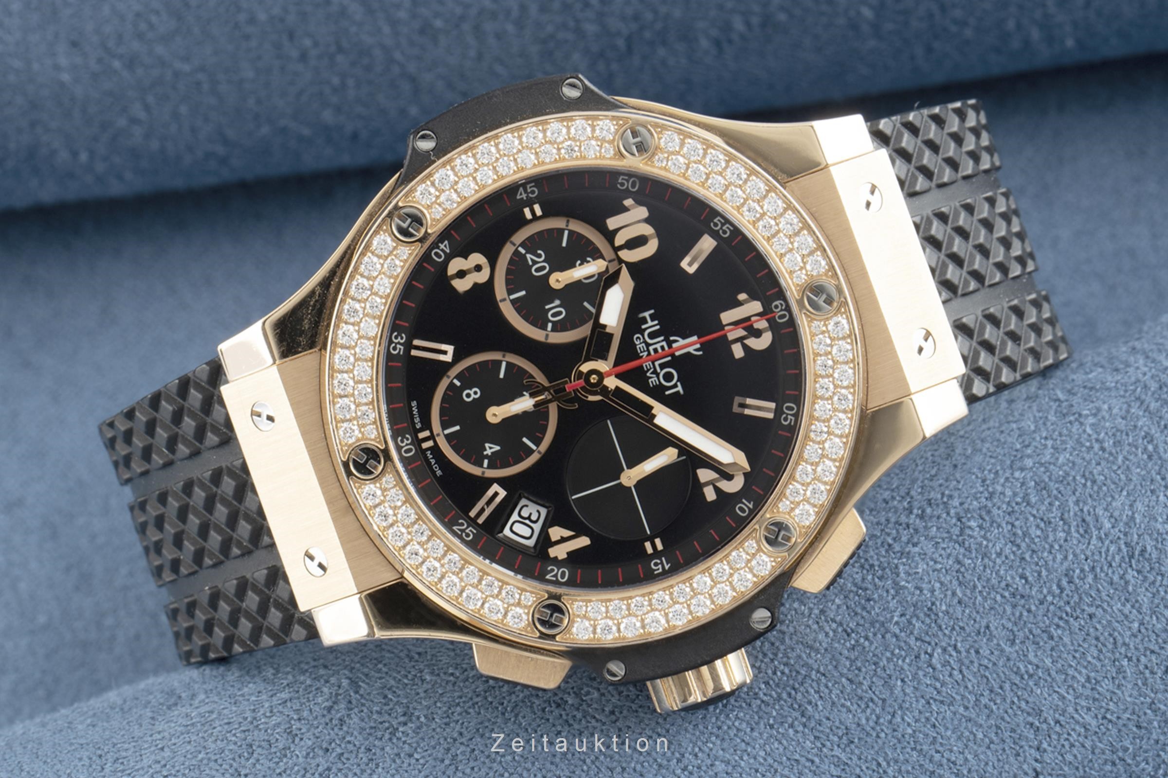 Hublot Big Bang cronógrafo titanio / oro automático Ref. 341.PX.130.RX.114  | Zeitauktion