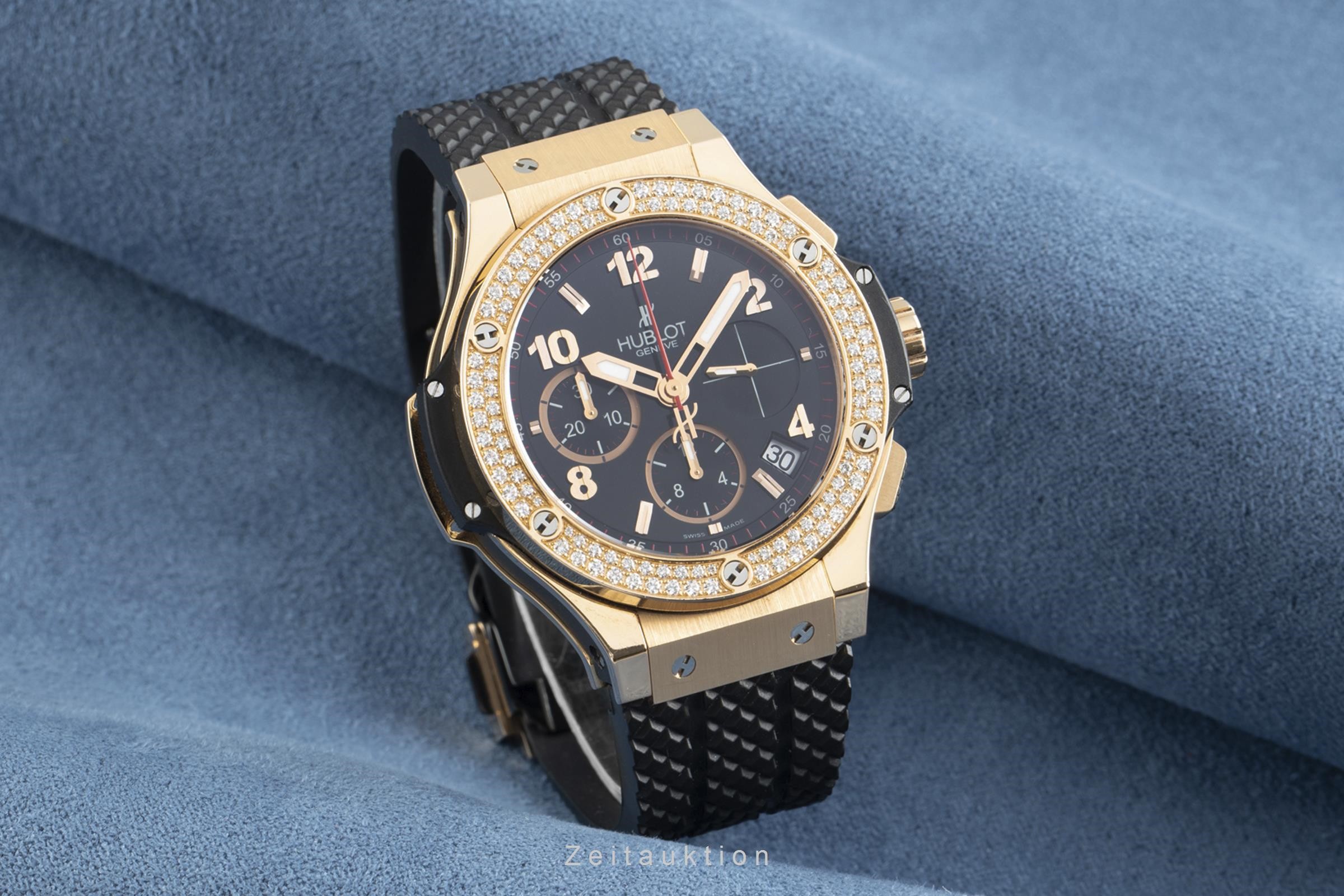 Hublot Big Bang cronografo titanio / oro automatismo Ref. 341.PX.130.RX.114  | Zeitauktion