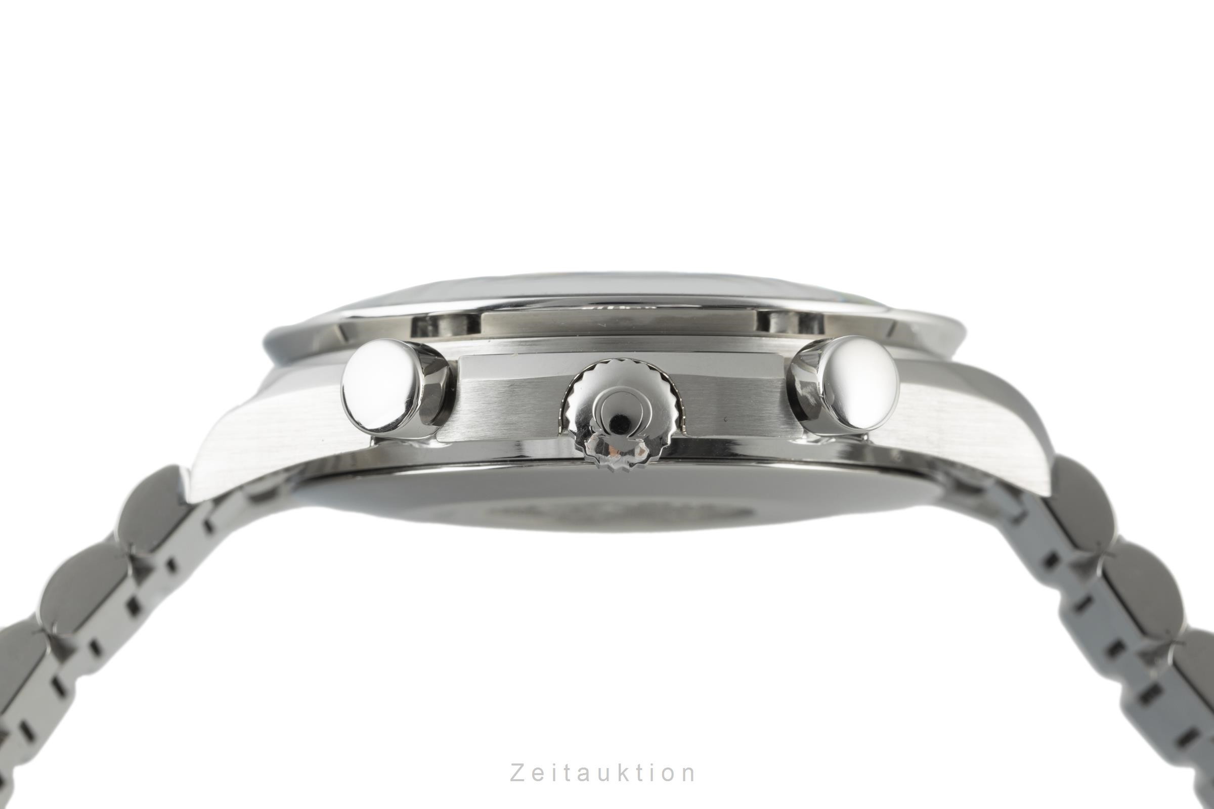 Omega Speedmaster chronograph steel automatic Kal. 3220 Ref. 3510.50.00, 175.0032.1  | Zeitauktion