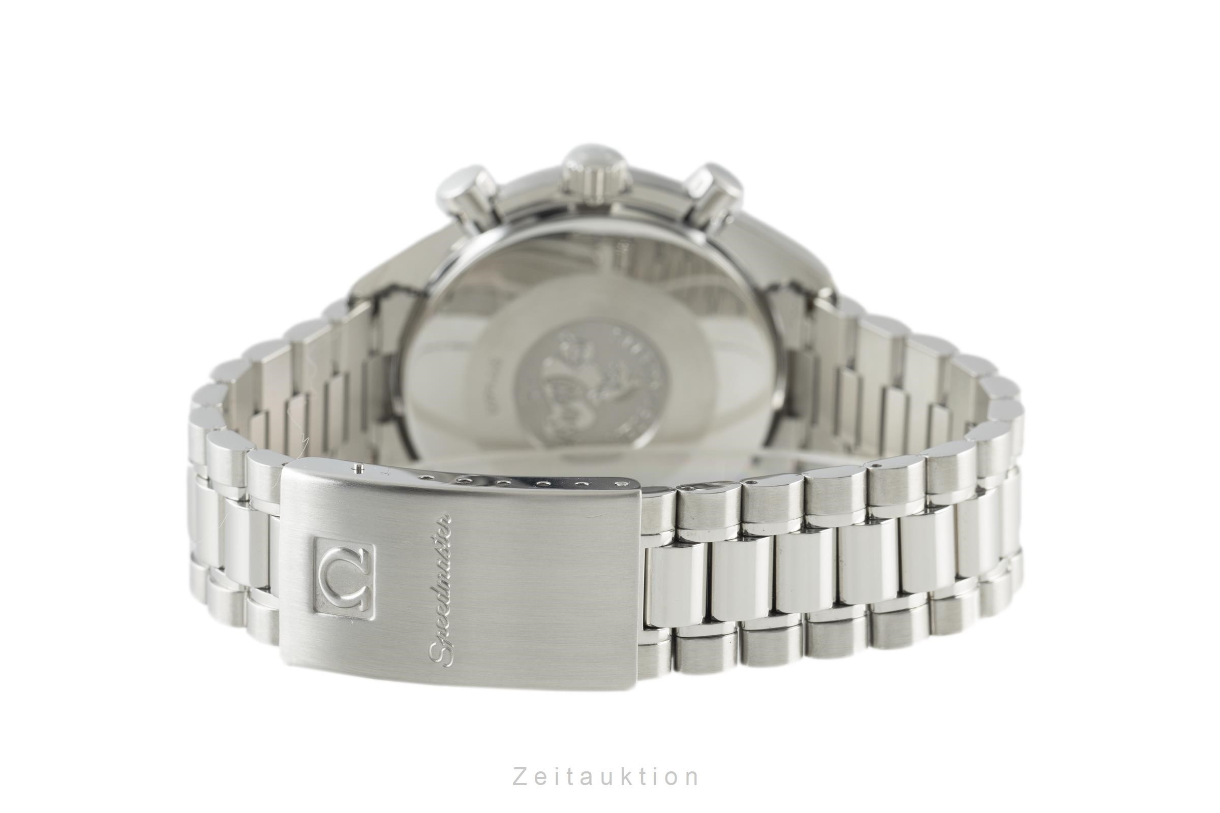 Omega Speedmaster chronograph steel automatic Kal. 3220 Ref. 3510.50.00, 175.0032.1  | Zeitauktion