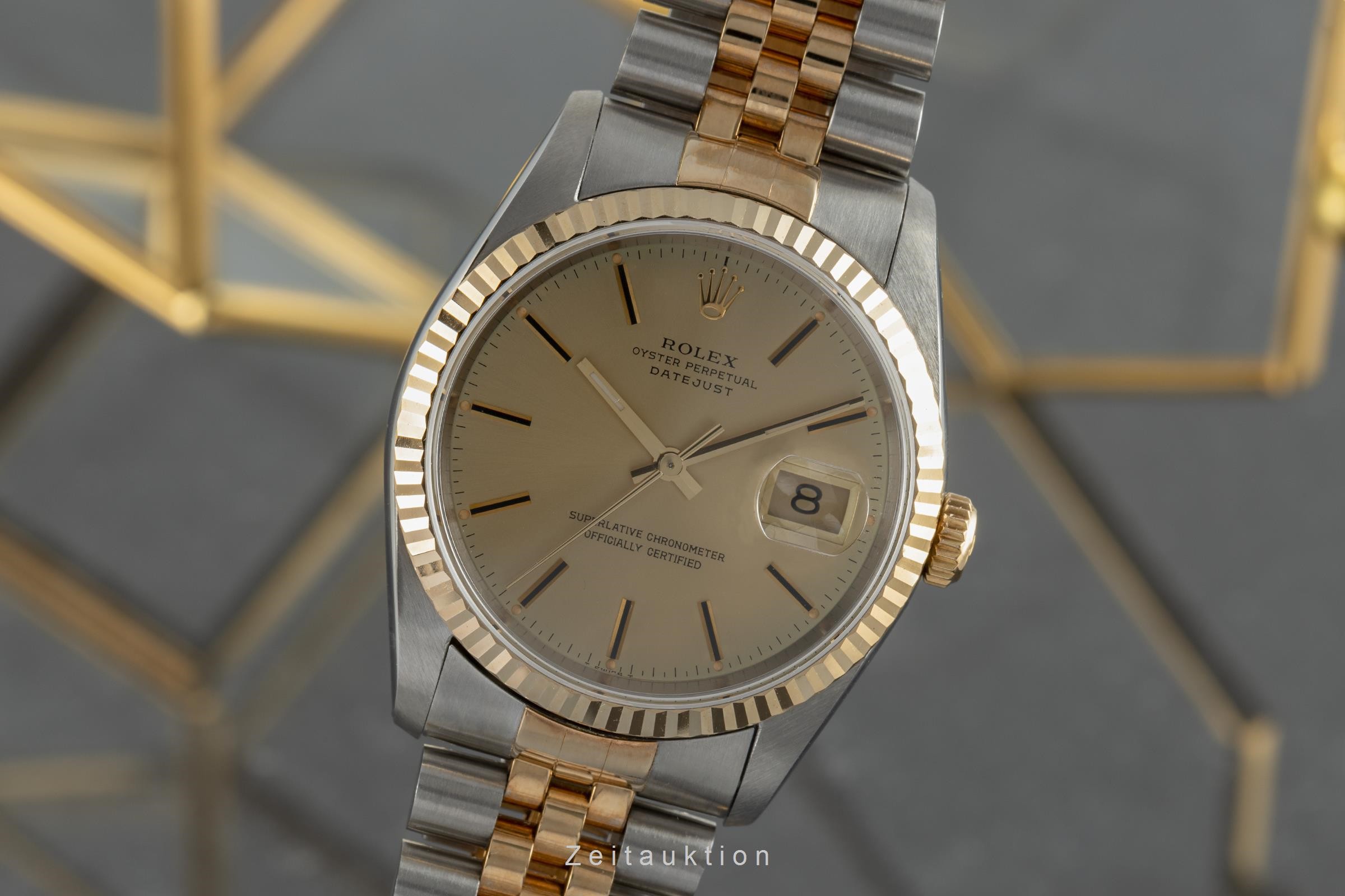 Rolex Datejust acciaio / oro automatismo Kal. 3135 Ref. 16233  | Zeitauktion