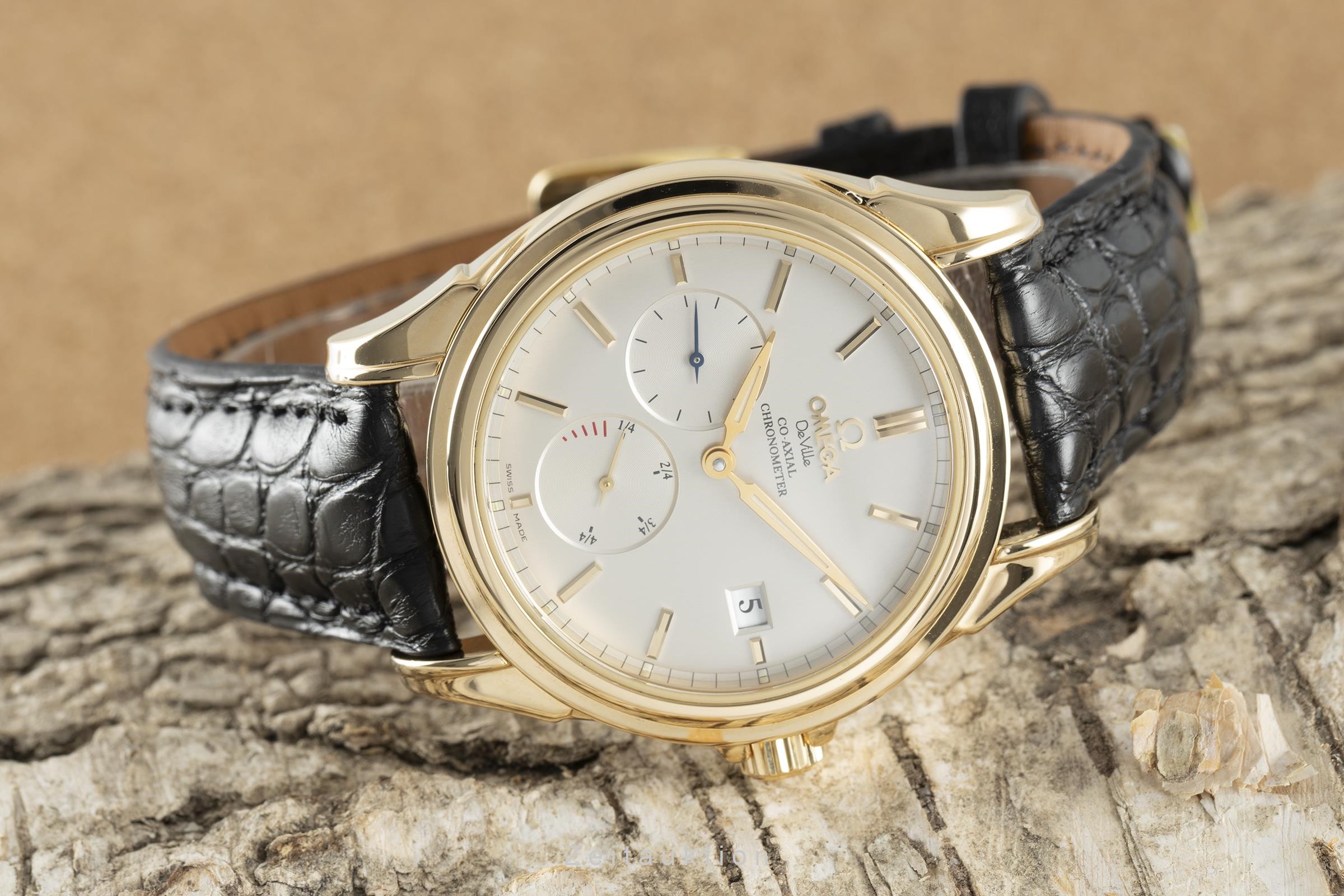 omega deville automatic chronometer price