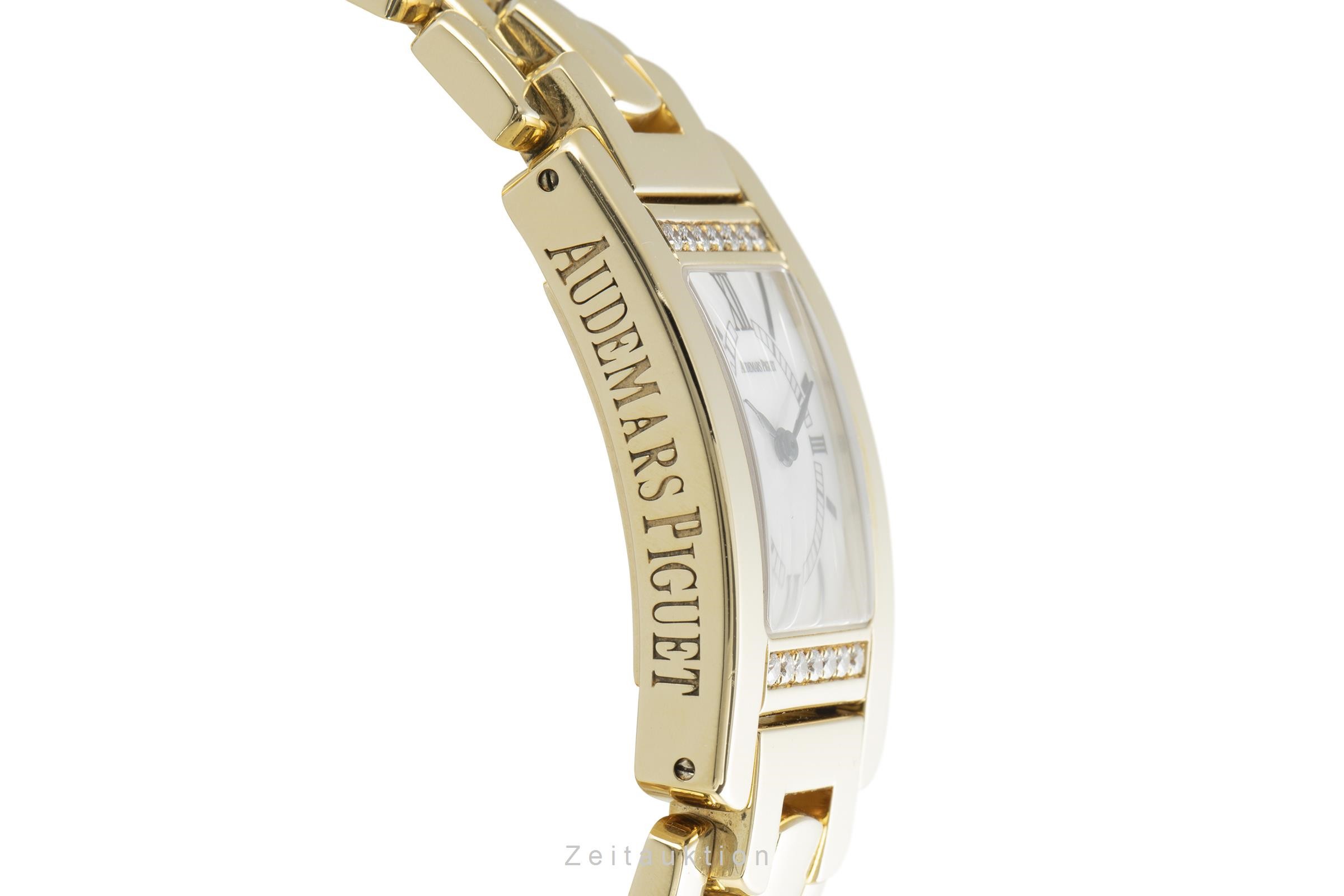 Audemars Piguet Promesse or 18 ct quartz Kal. 2508 Ref. 67364BA/Z/1156BA/01  | Zeitauktion