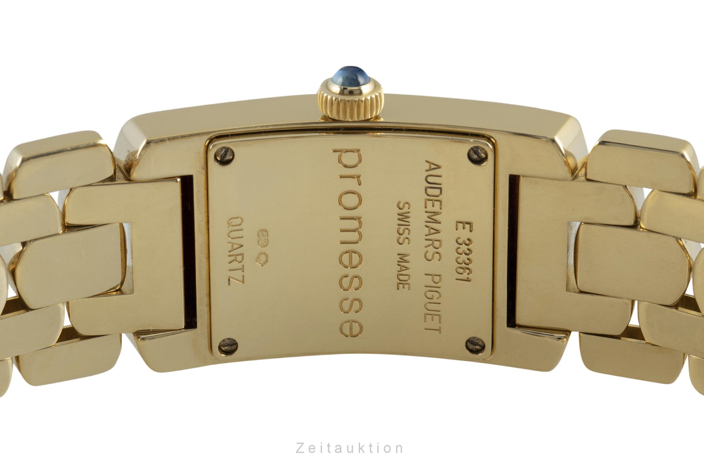 Audemars Piguet Promesse 18k Gold Quarz Kal. 2508 Ref. 67364BA/Z/1156BA/01  | Zeitauktion