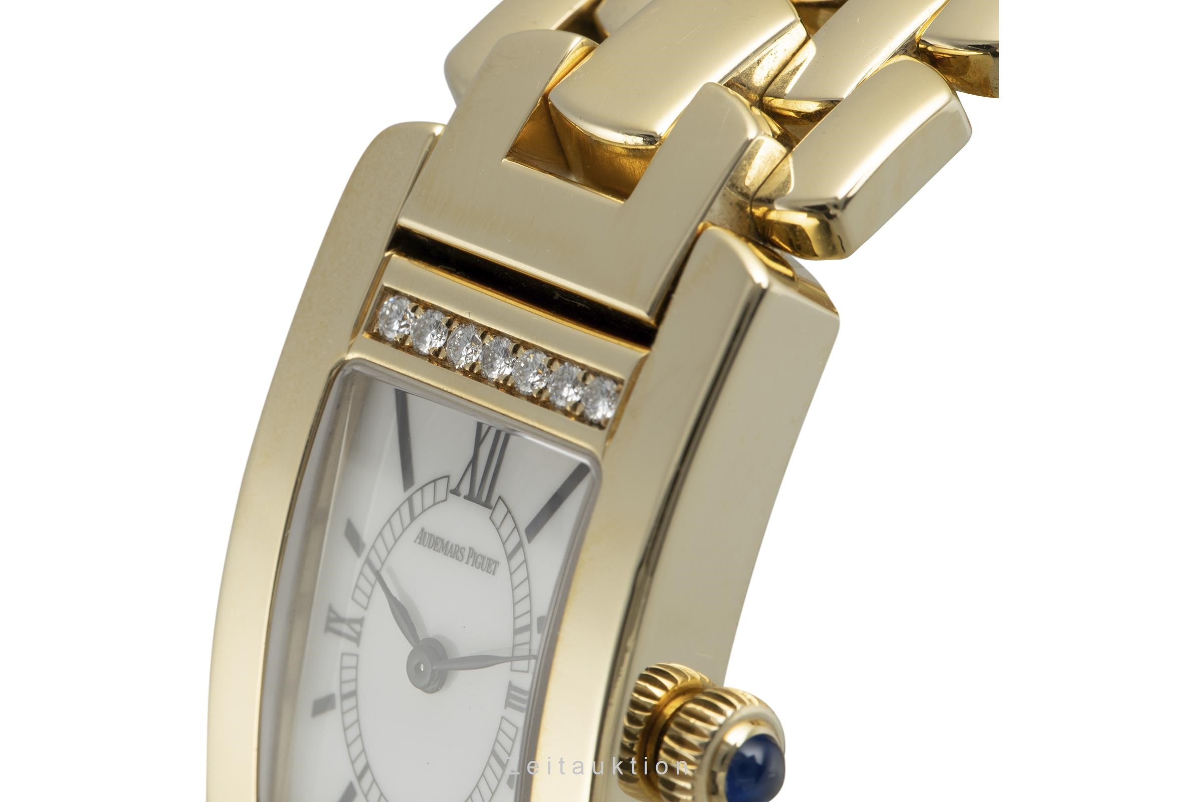 Audemars Piguet Promesse 18k Gold Quarz Kal. 2508 Ref. 67364BA/Z/1156BA/01  | Zeitauktion