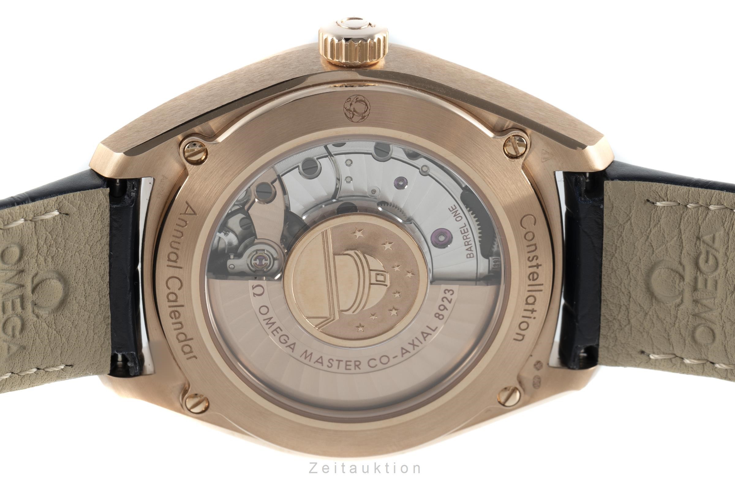 Omega Constellation or rouge 18 ct automatique Kal. 8923 Ref. 130.53.41.22.03.001  | Zeitauktion