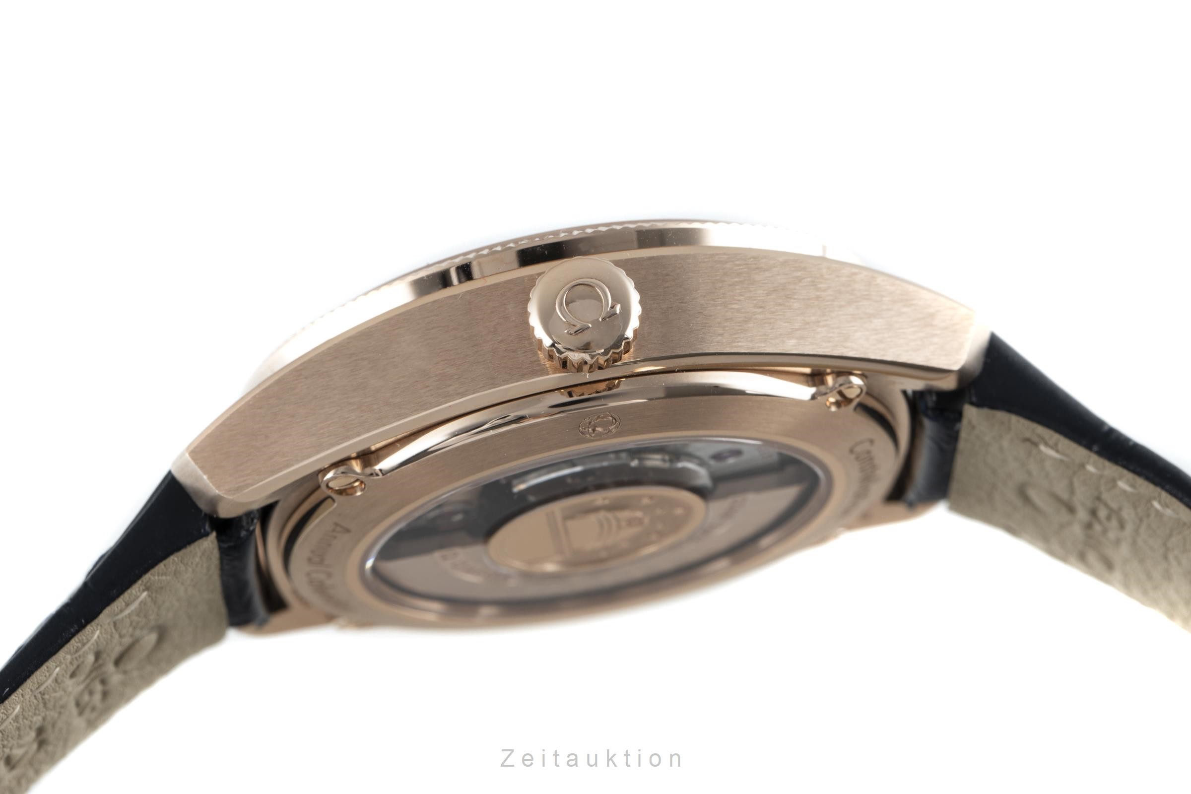 Omega Constellation 18 ct red gold automatic Kal. 8923 Ref. 130.53.41.22.03.001  | Zeitauktion