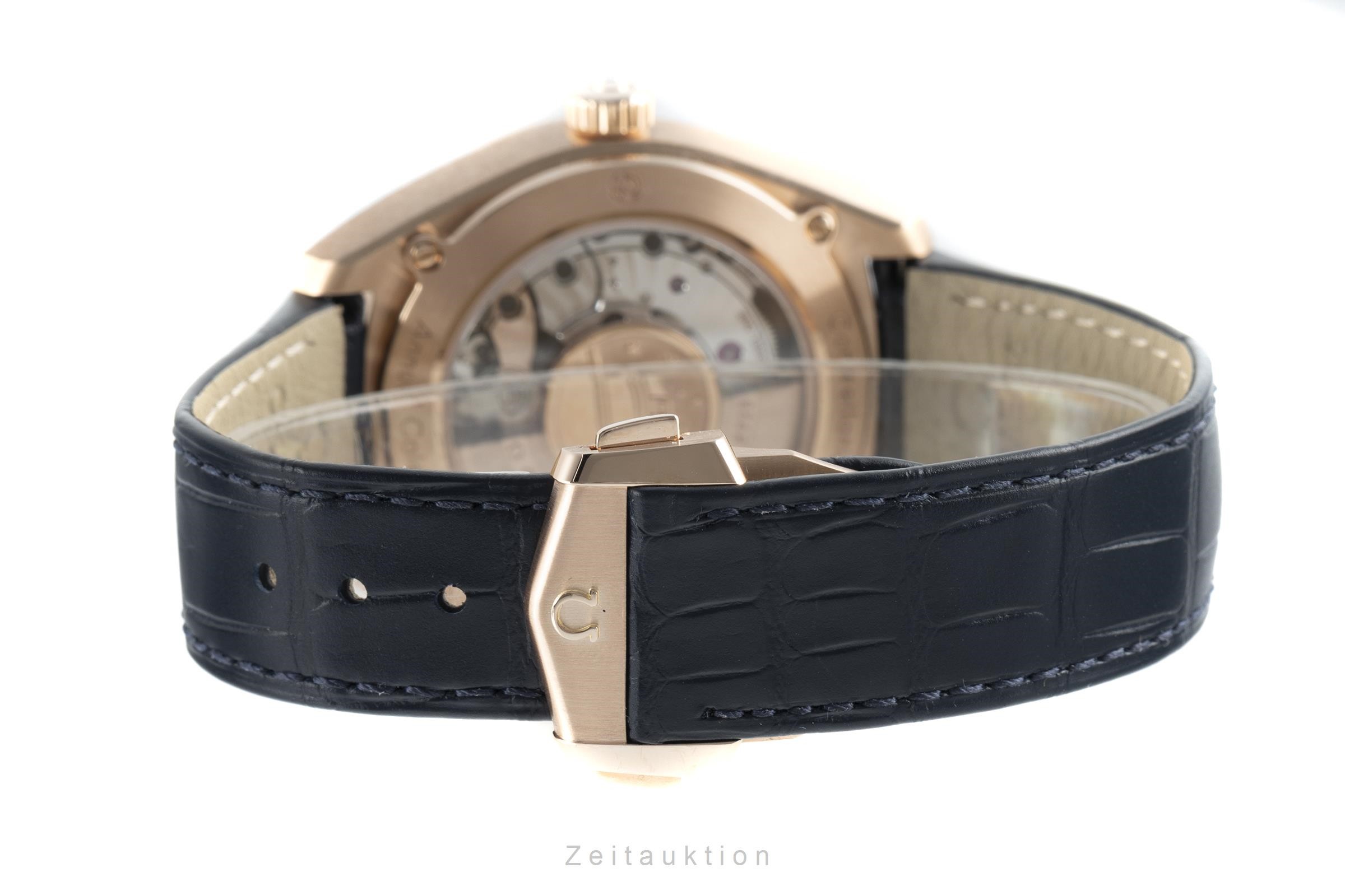 Omega Constellation oro rosso 18 ct automatismo Kal. 8923 Ref. 130.53.41.22.03.001  | Zeitauktion