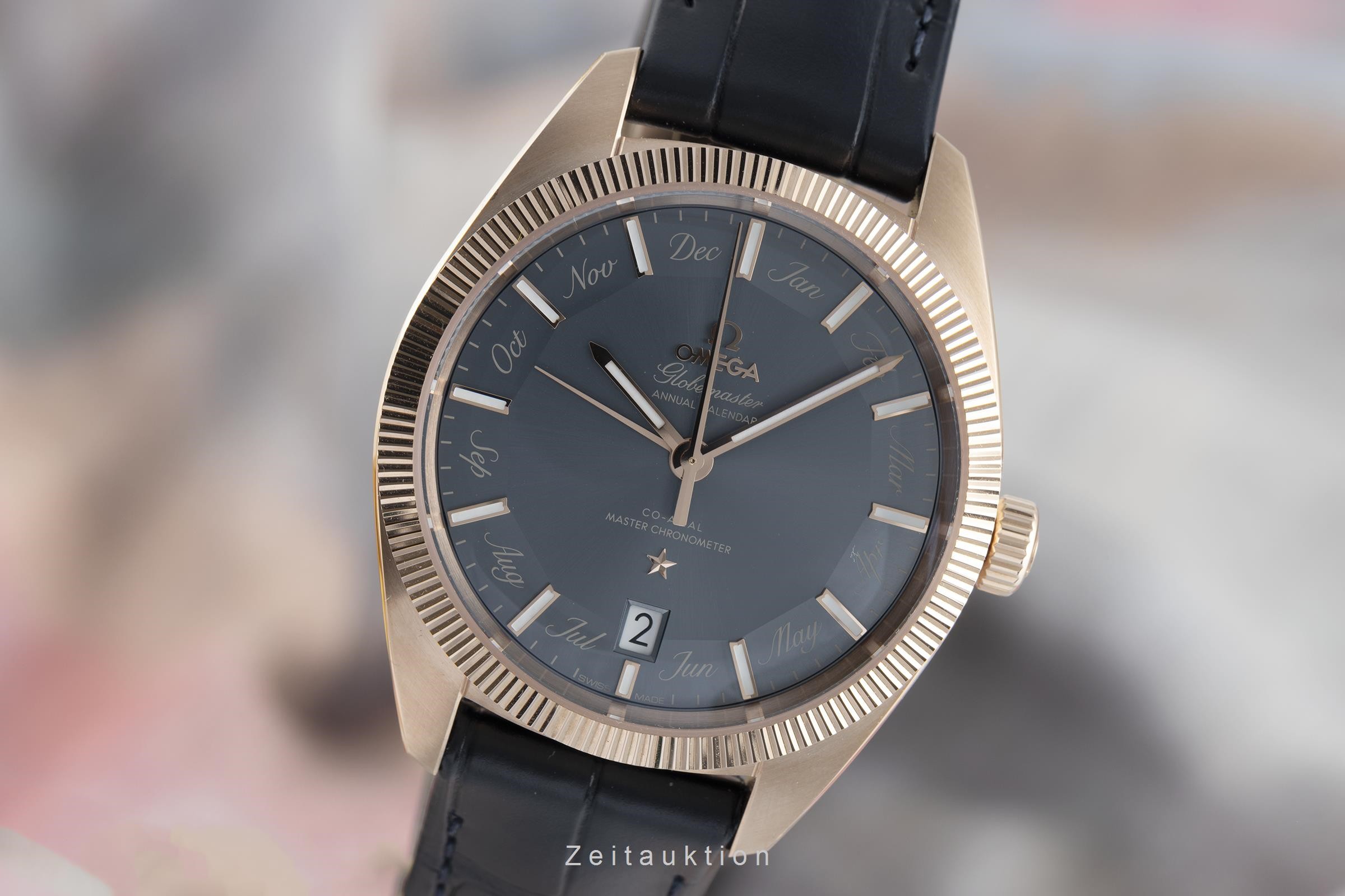 Omega Constellation 18 ct red gold automatic Kal. 8923 Ref. 130.53.41.22.03.001  | Zeitauktion