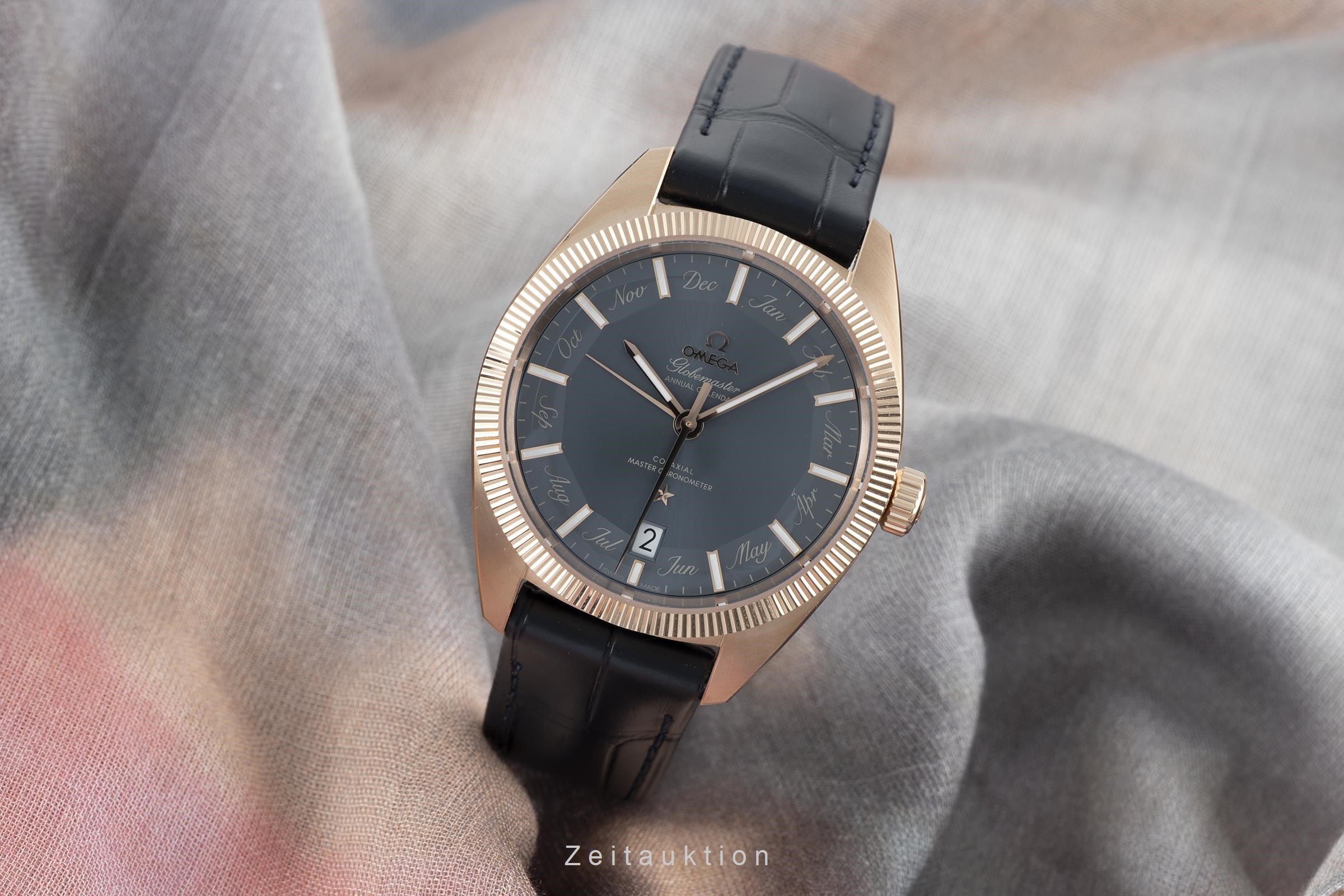 Omega Constellation 18 ct red gold automatic Kal. 8923 Ref. 130.53.41.22.03.001  | Zeitauktion