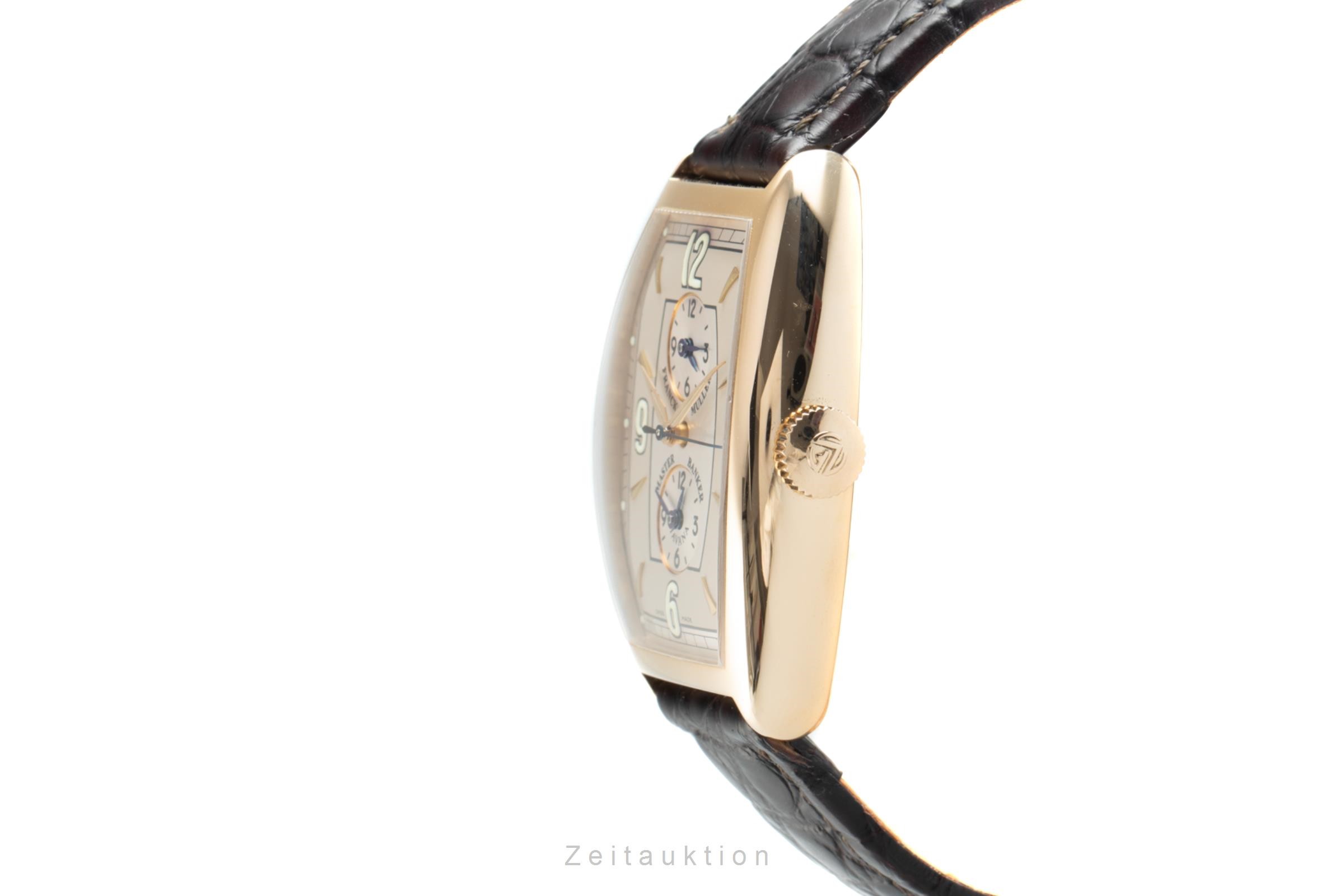 Franck Muller Master Banker 18k Rotgold Automatik Kal. 2800 Ref. 5850 MB HV  | Zeitauktion