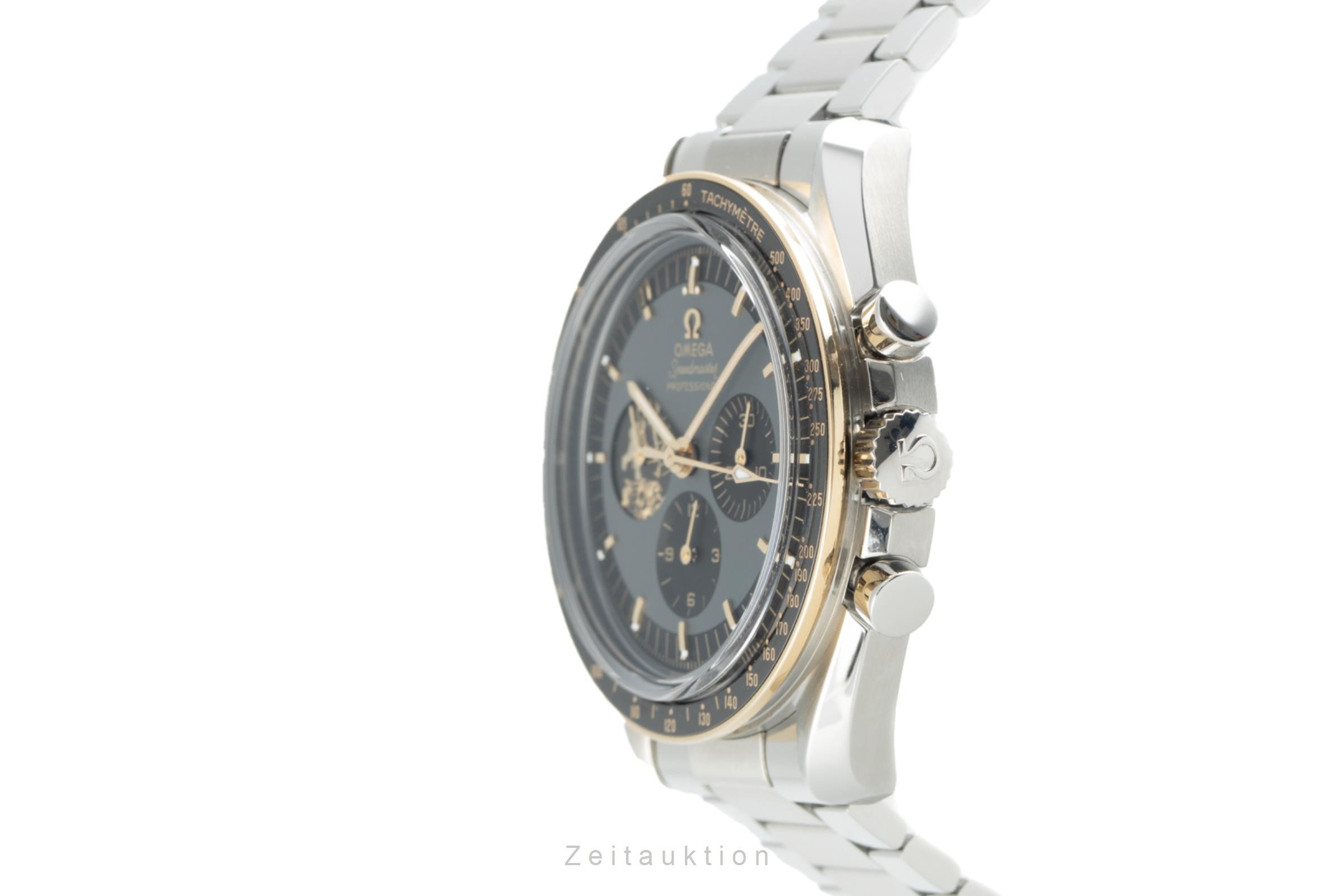 Omega Speedmaster cronógrafo acero / oro cuerda manual Kal. 3861 Ref. 310.20.42.50.01.001 LIMITED EDITION | Zeitauktion