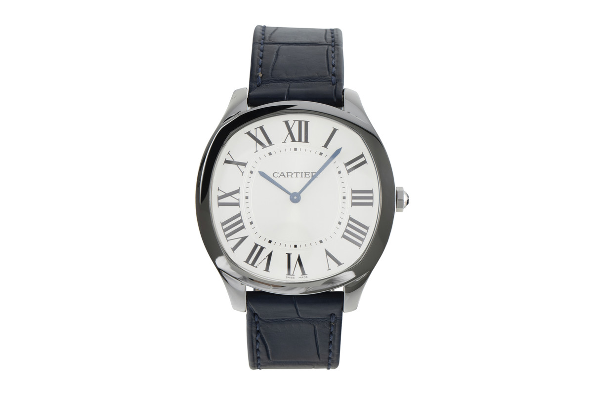 Cartier Drive De Cartier steel manual winding Kal. 430MC Ref. WSNM0011