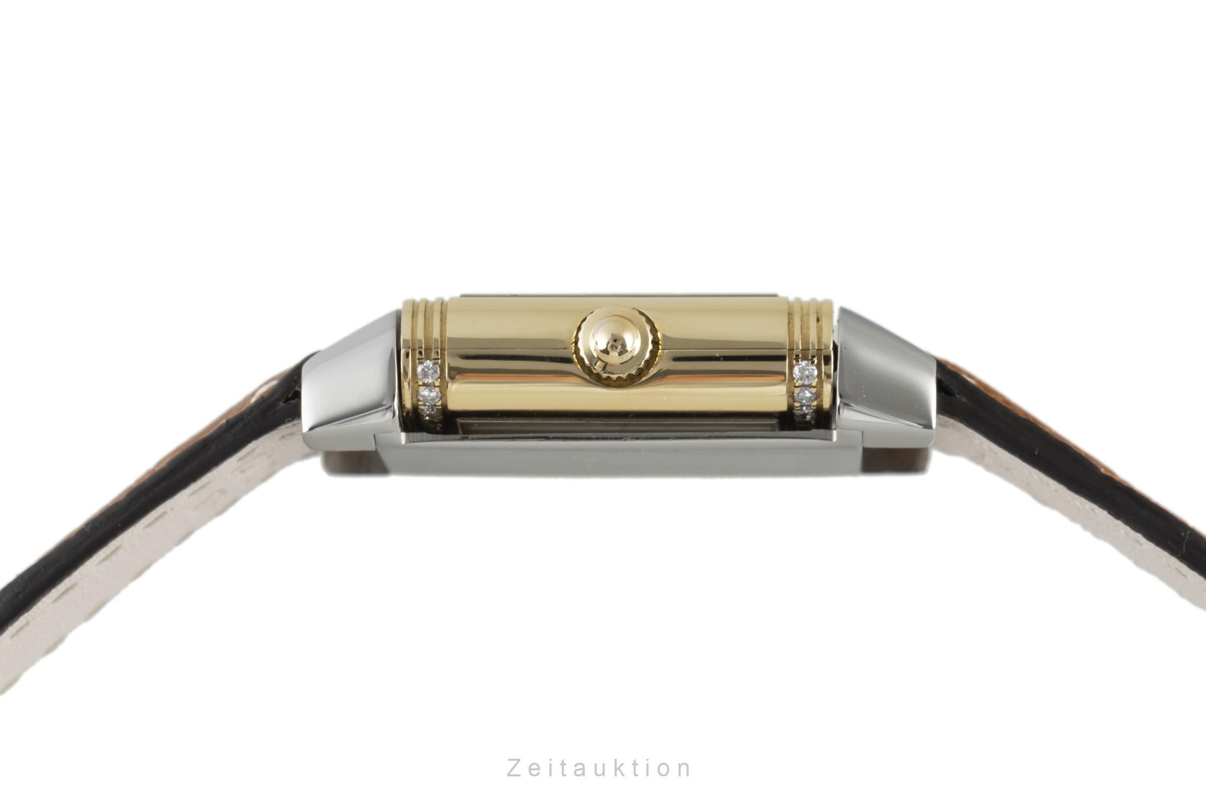 Jaeger-LeCoultre Reverso acciaio / oro carica manuale Kal. 844 Ref. 266.5.44  | Zeitauktion