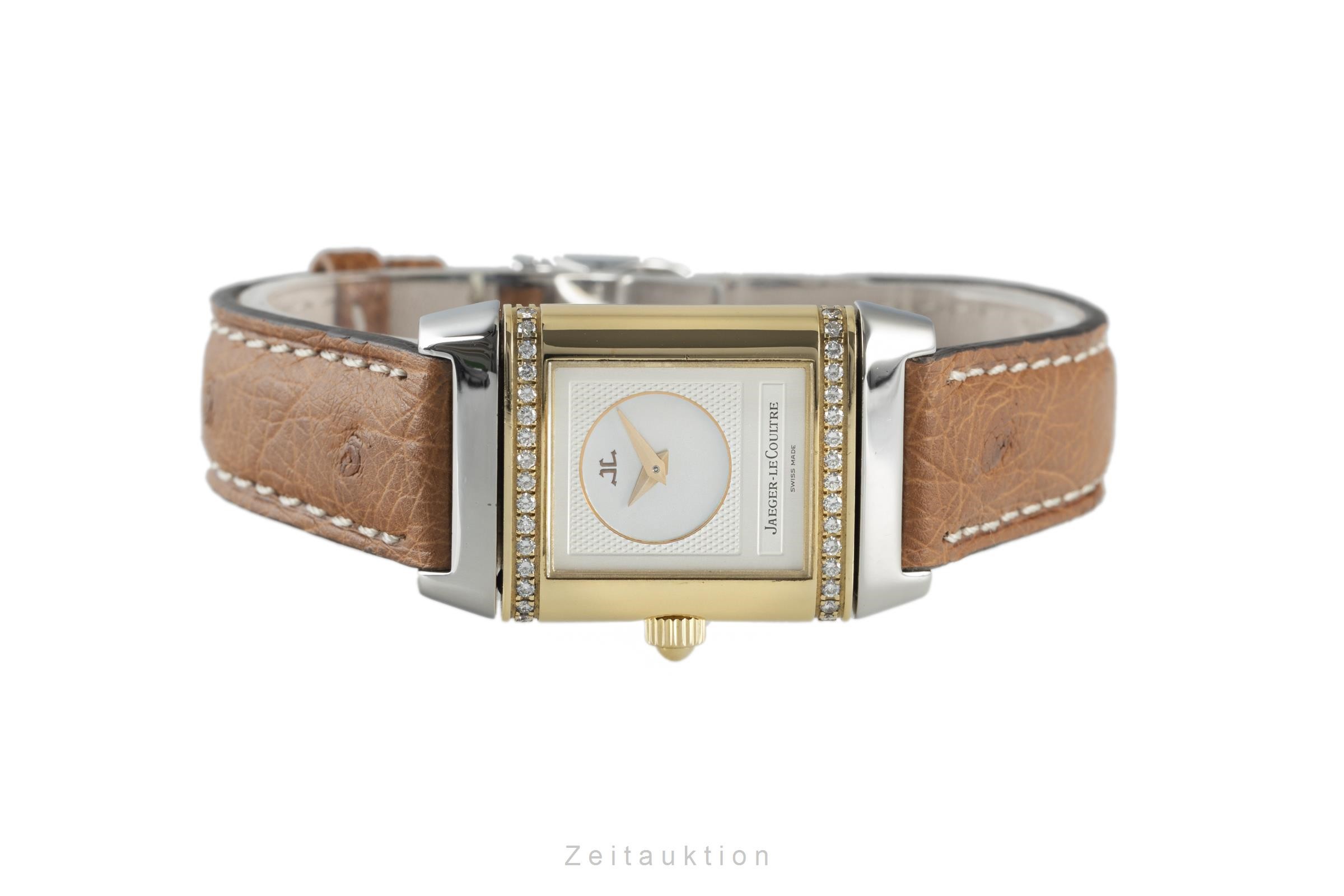 Jaeger-LeCoultre Reverso acciaio / oro carica manuale Kal. 844 Ref. 266.5.44  | Zeitauktion