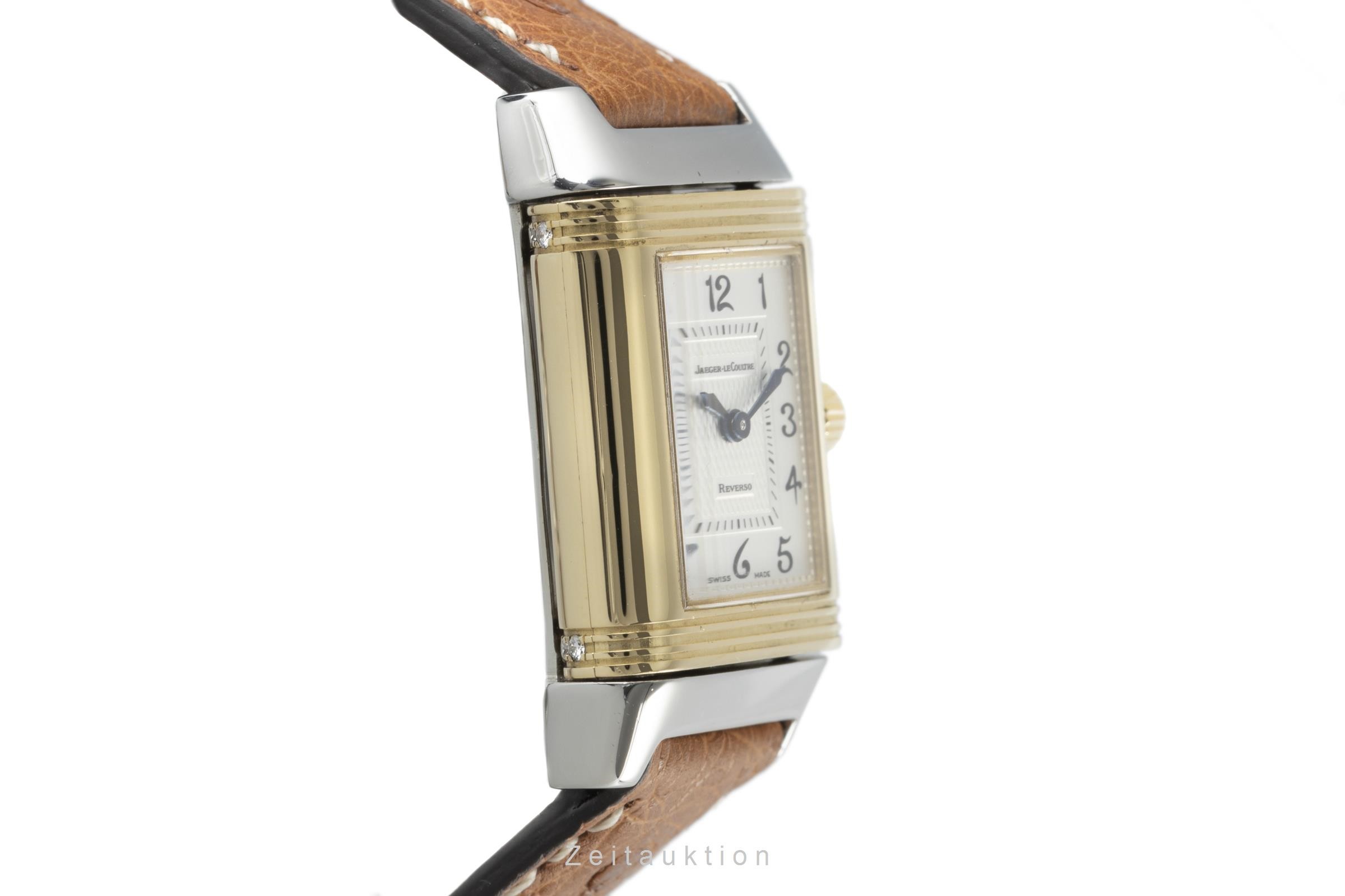 Jaeger-LeCoultre Reverso acciaio / oro carica manuale Kal. 844 Ref. 266.5.44  | Zeitauktion