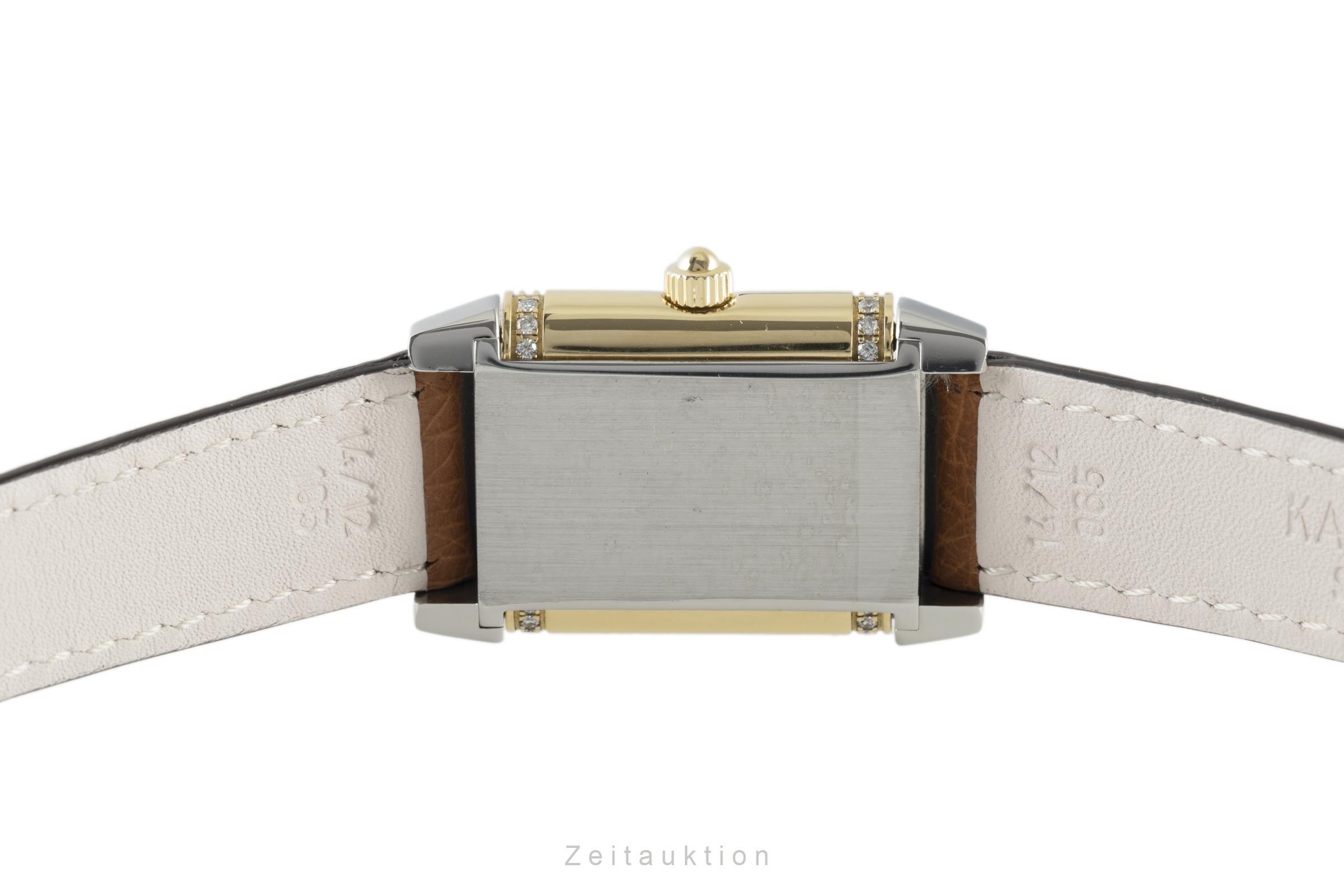 Jaeger-LeCoultre Reverso acciaio / oro carica manuale Kal. 844 Ref. 266.5.44  | Zeitauktion