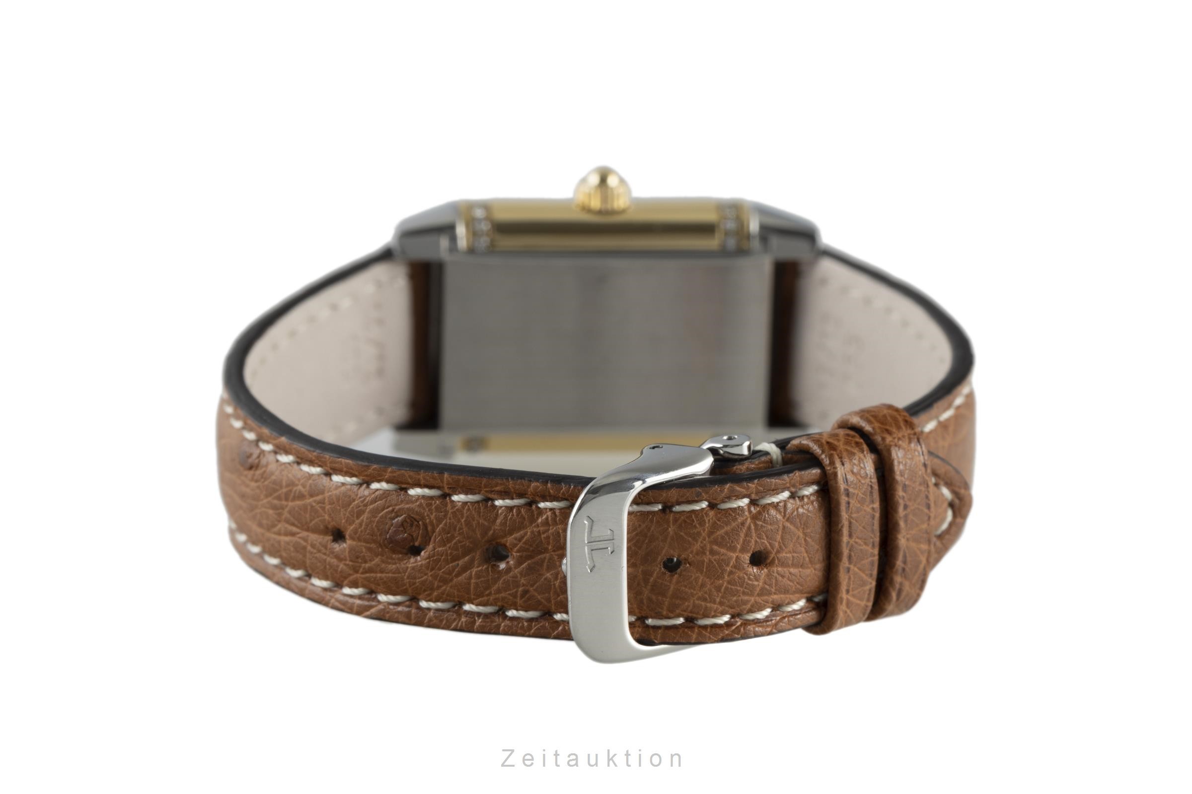 Jaeger-LeCoultre Reverso acciaio / oro carica manuale Kal. 844 Ref. 266.5.44  | Zeitauktion