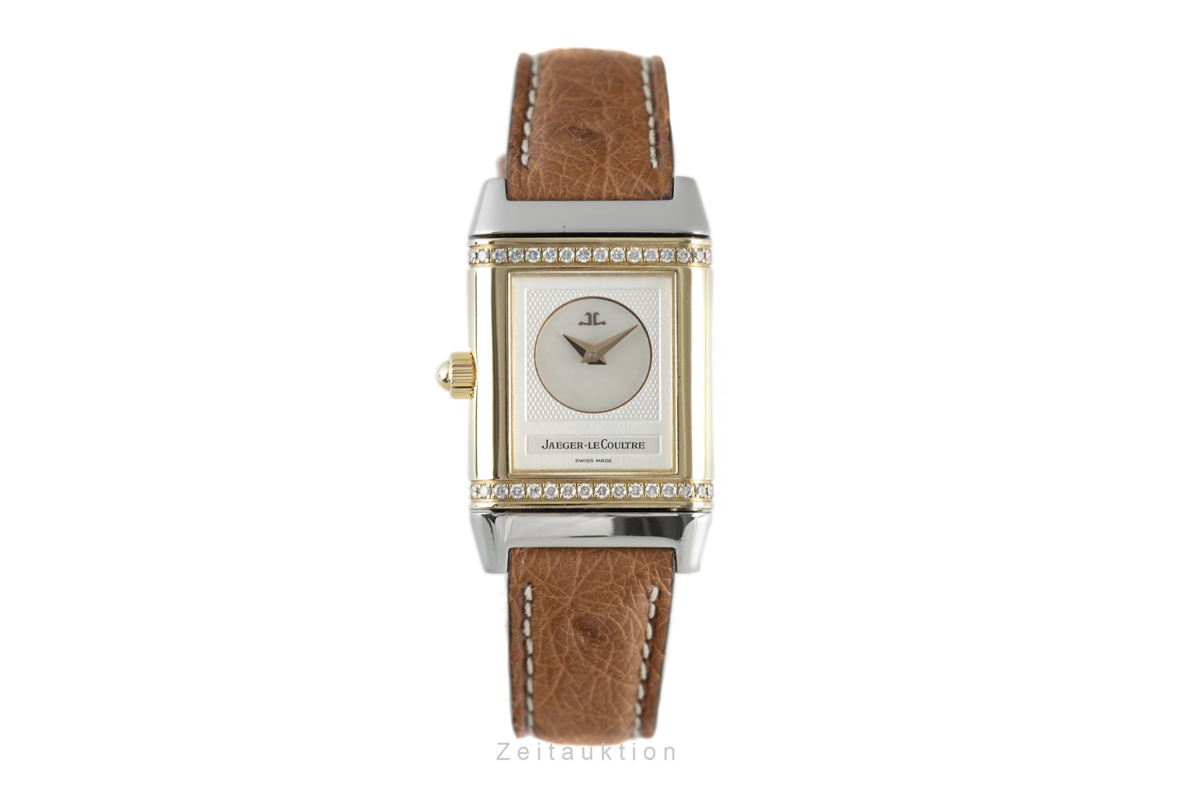 Jaeger-LeCoultre Reverso acciaio / oro carica manuale Kal. 844 Ref. 266.5.44  | Zeitauktion