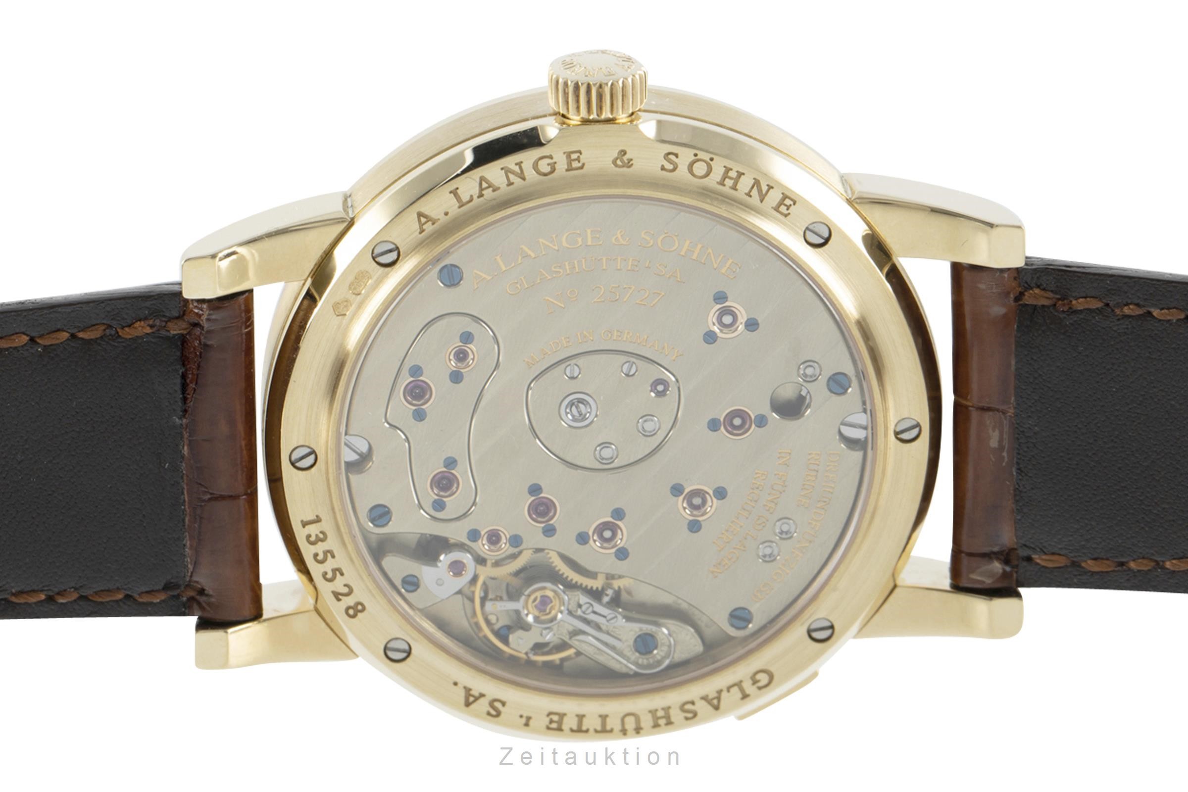 A. Lange & Söhne Lange 1 oro 18 ct carica manuale Kal. L.901.0 Ref. 101.021  | Zeitauktion