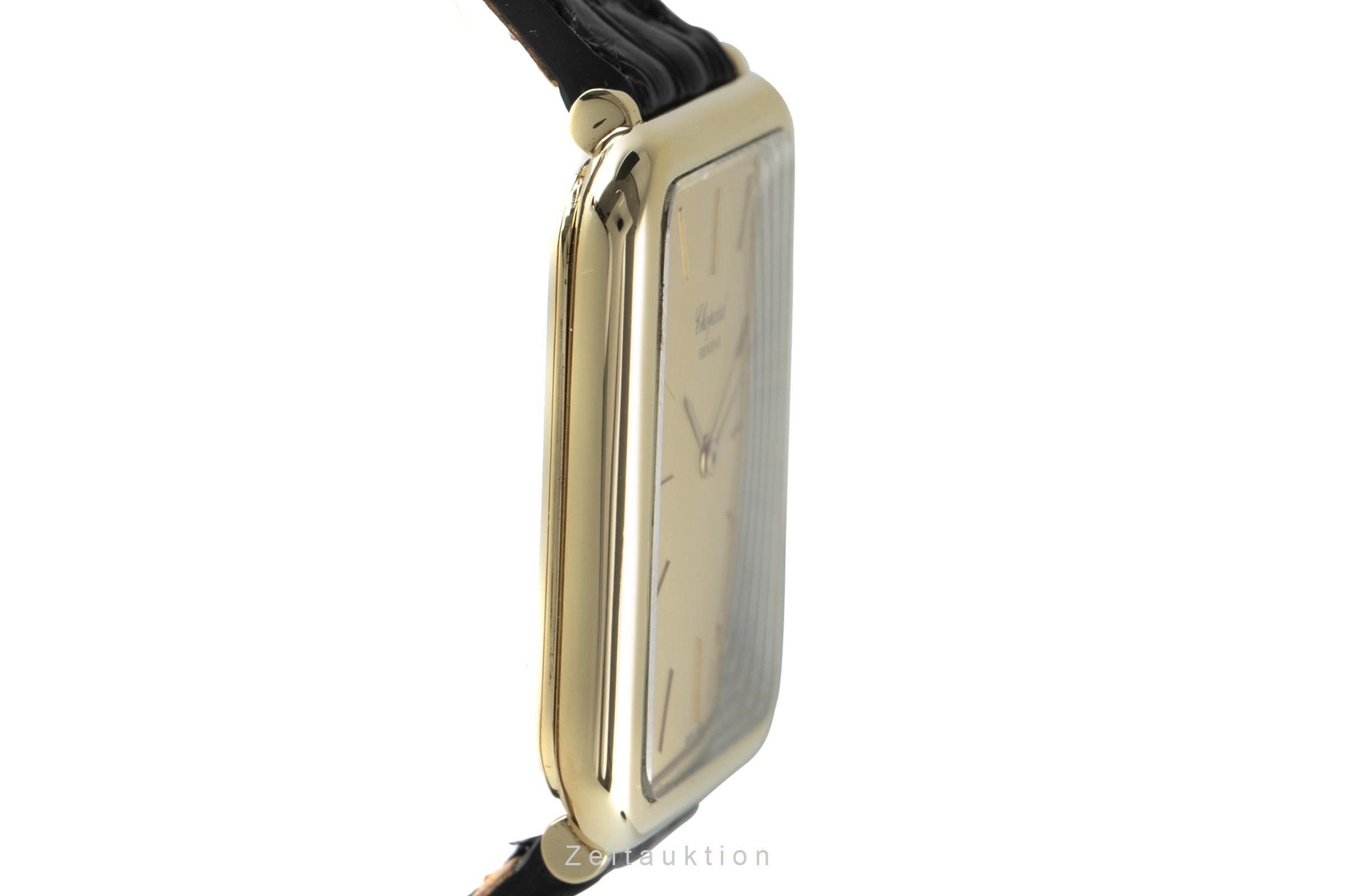 Chopard Geneve 18 ct gold manual winding Ref. 2024  | Zeitauktion