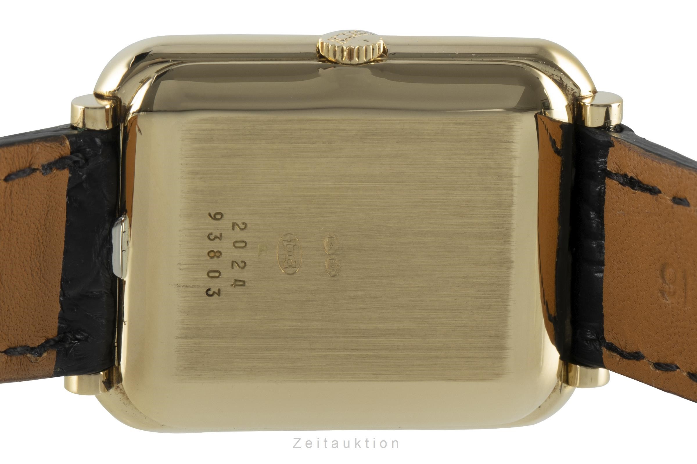 Chopard Geneve 18 ct gold manual winding Ref. 2024  | Zeitauktion