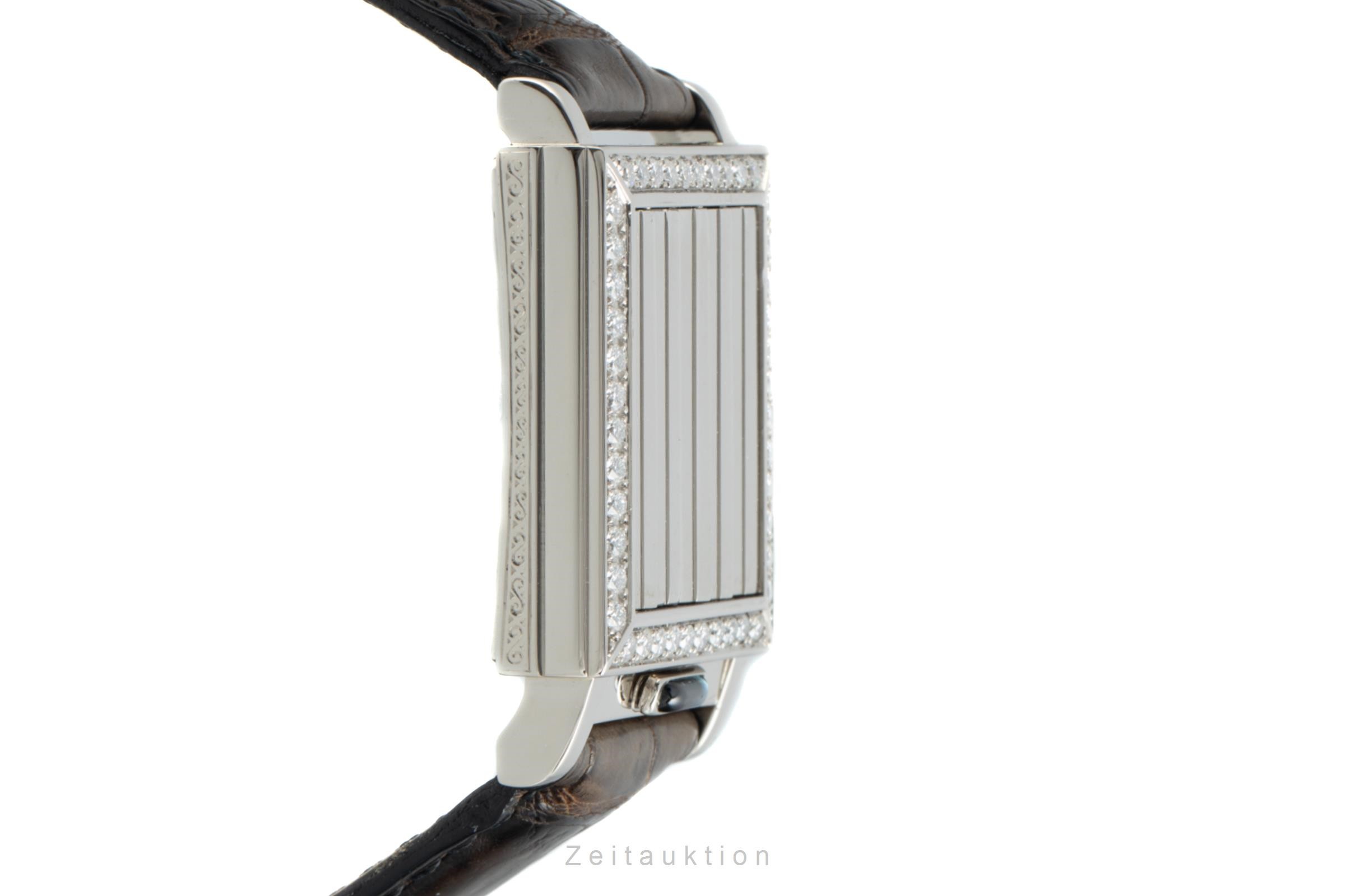 Vacheron & Constantin Jalousie Shutter or blanc 18 ct à remontage manuel Kal. 1017 Ref. 91002  | Zeitauktion