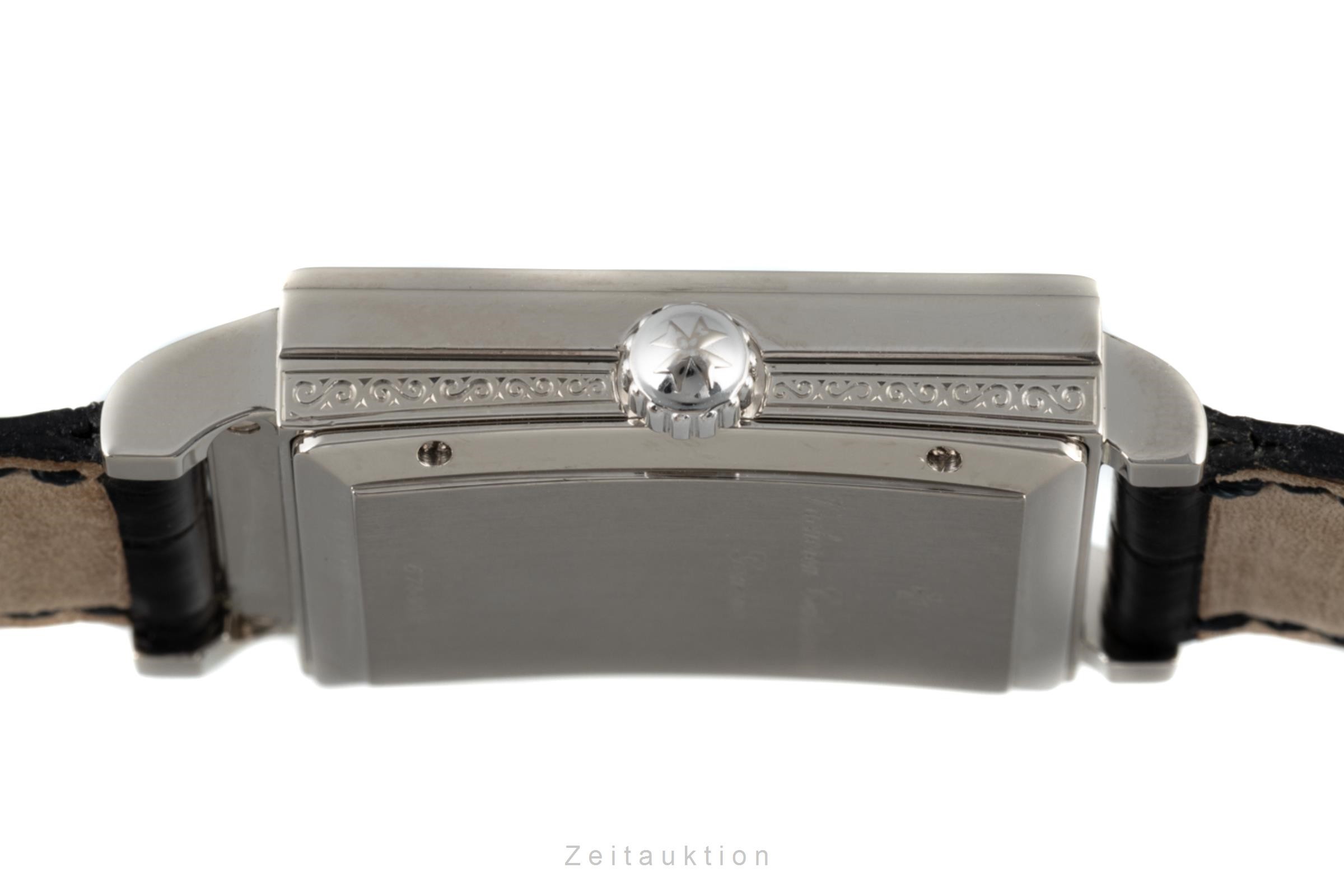 Vacheron & Constantin Jalousie Shutter 18 ct white gold manual winding Kal. 1017 Ref. 91002  | Zeitauktion