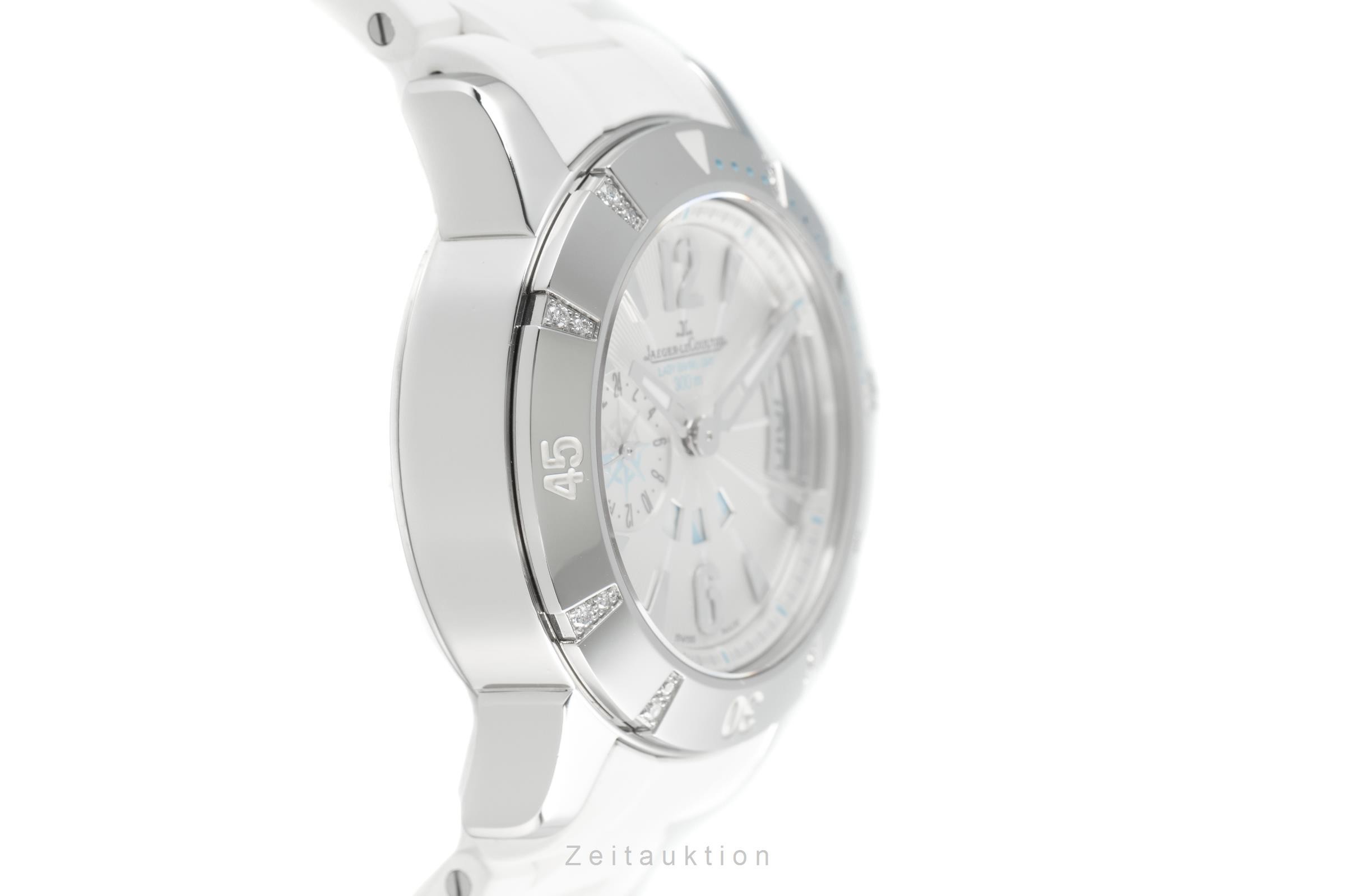 Jaeger-LeCoultre Master Compressor steel automatic Kal. 971D Ref. 156.8.61  | Zeitauktion