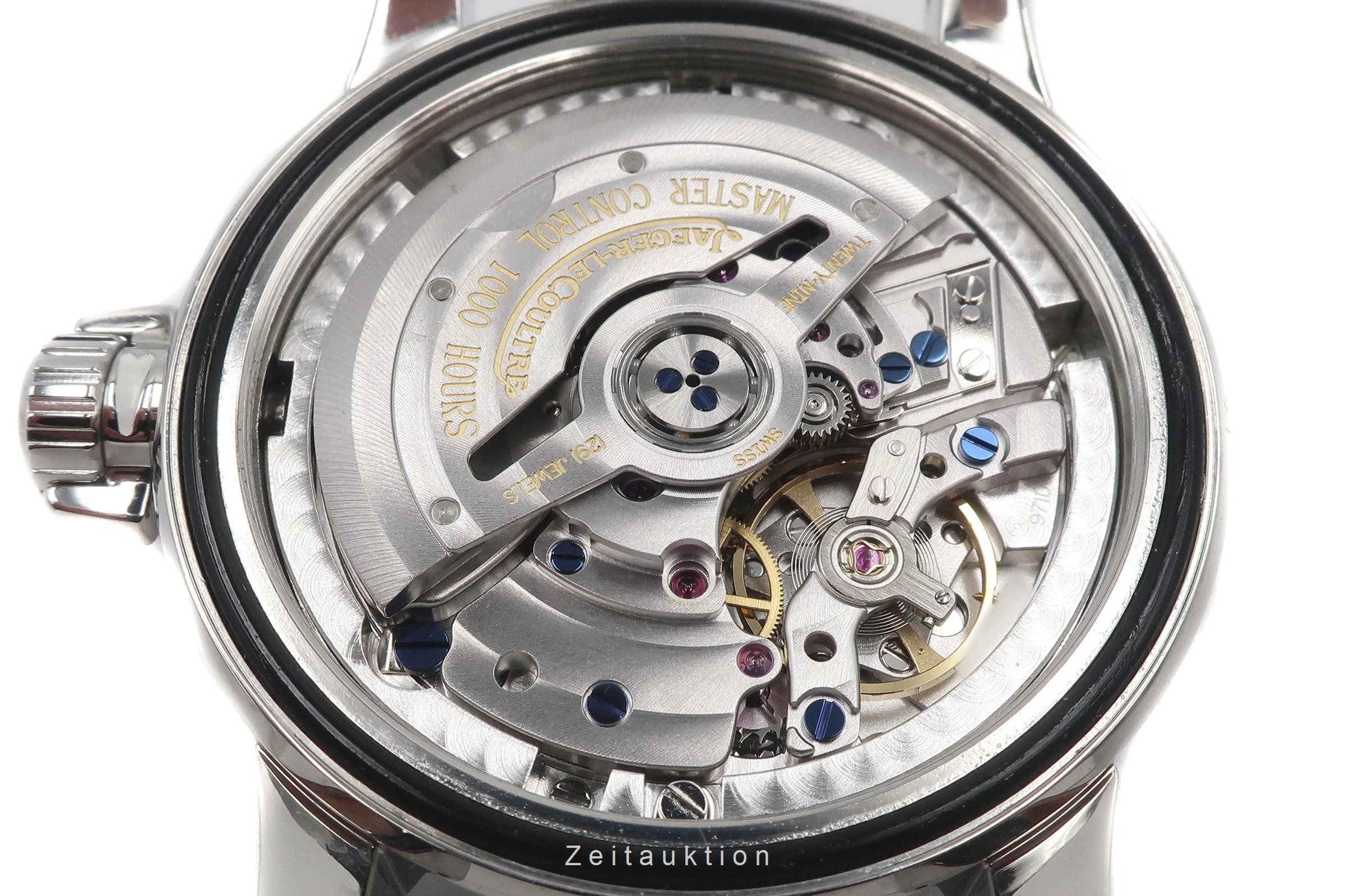 Jaeger-LeCoultre Master Compressor steel automatic Kal. 971D Ref. 156.8.61  | Zeitauktion