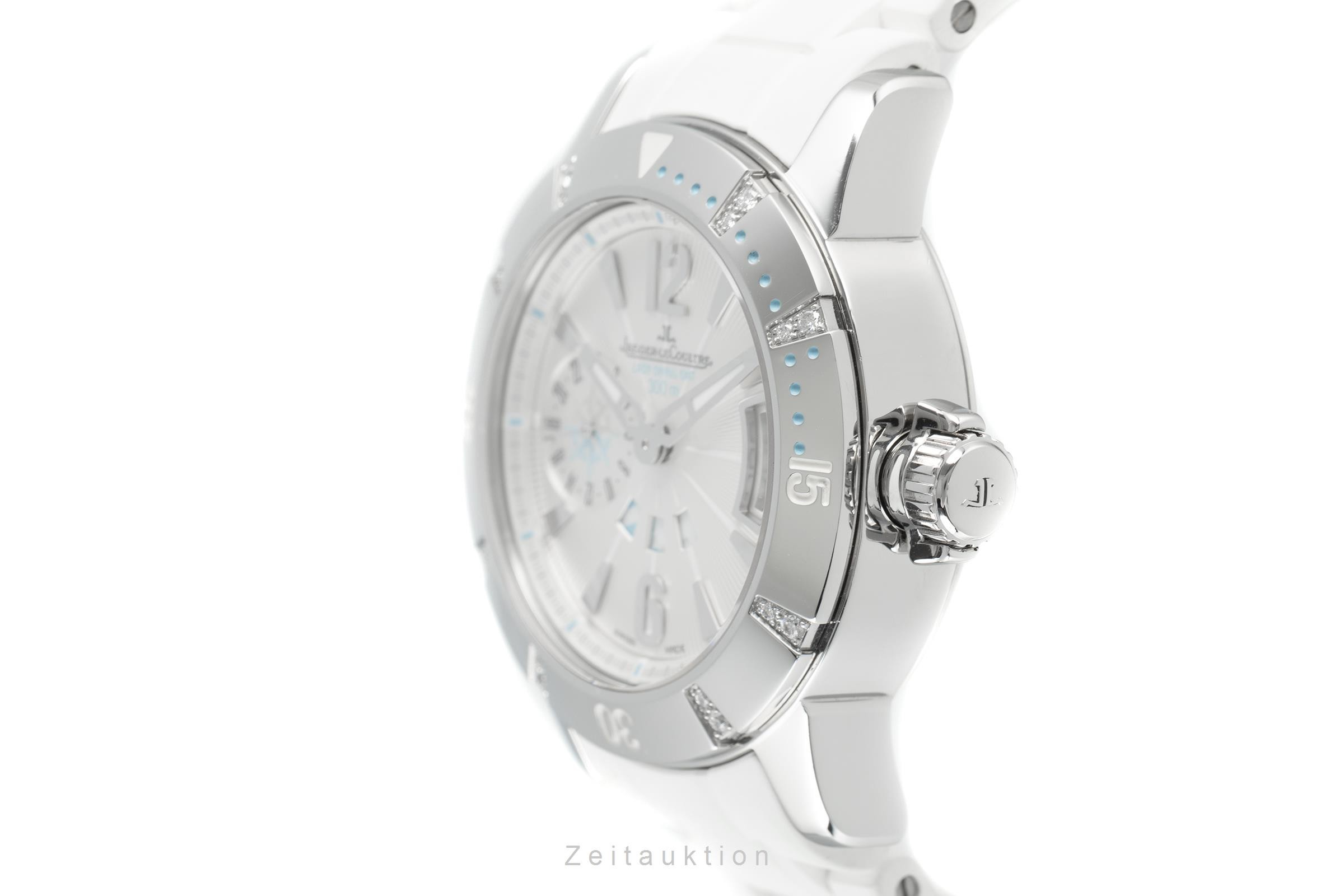 Jaeger-LeCoultre Master Compressor steel automatic Kal. 971D Ref. 156.8.61  | Zeitauktion