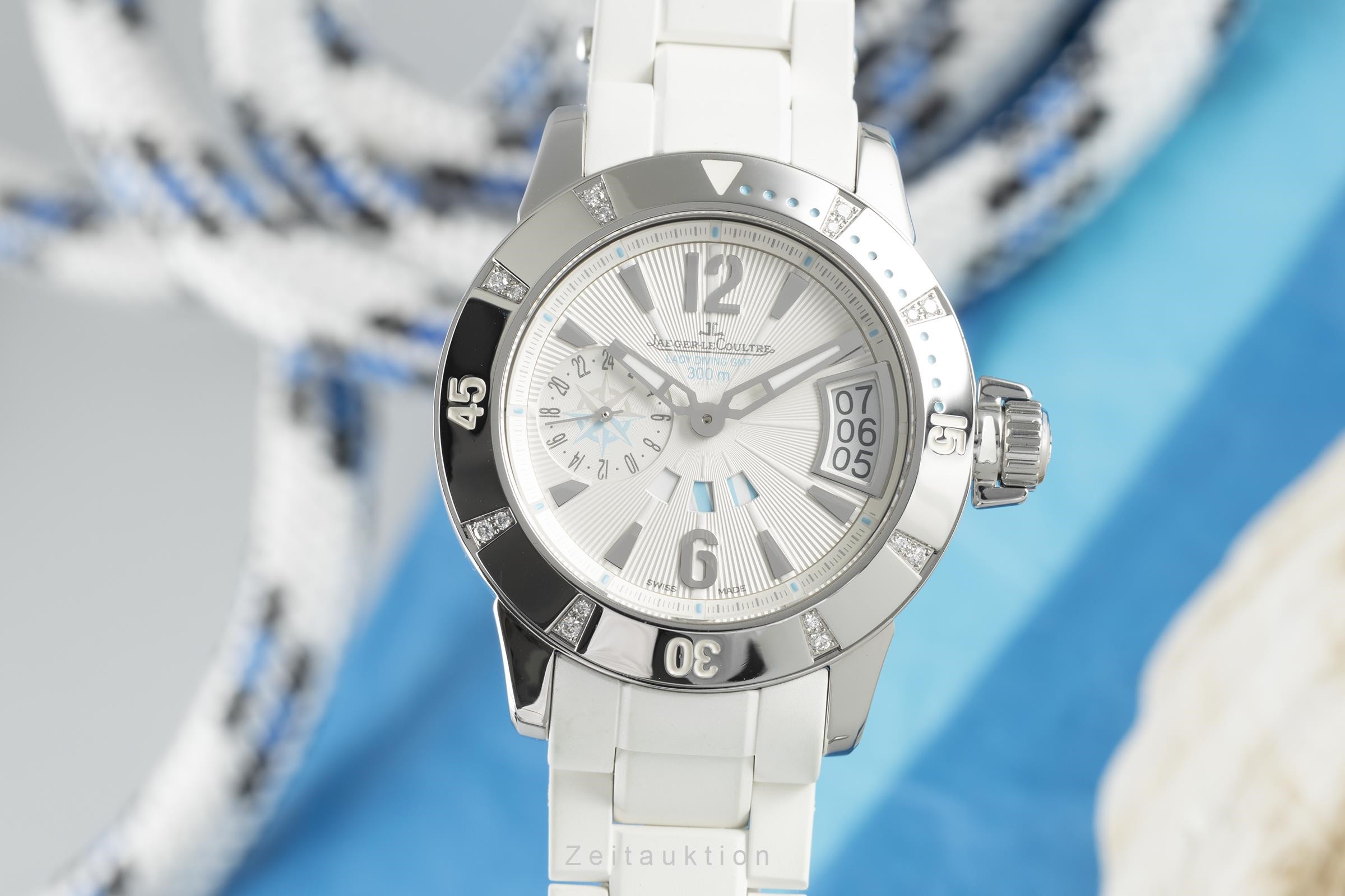 Jaeger-LeCoultre Master Compressor steel automatic Kal. 971D Ref. 156.8.61  | Zeitauktion