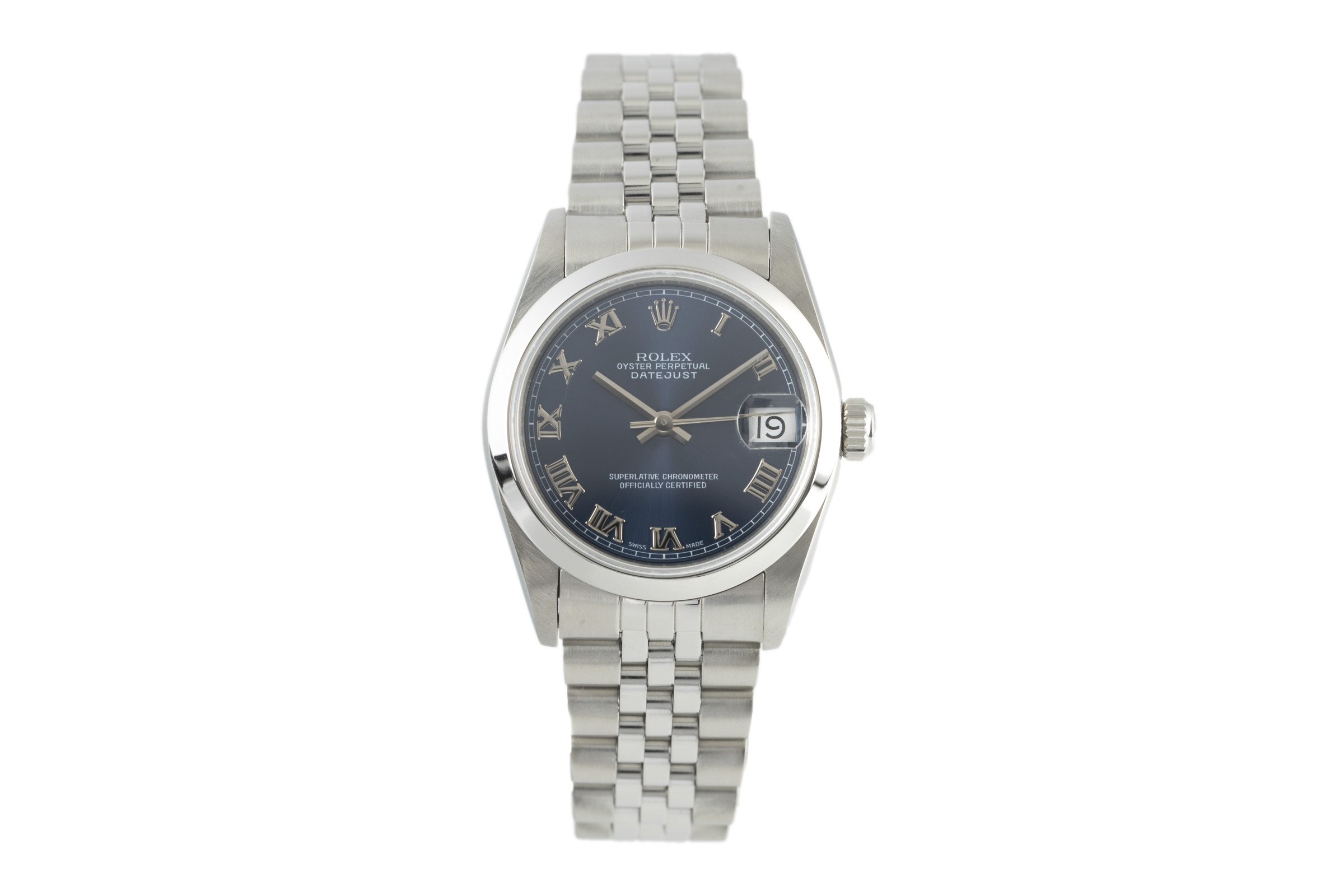 datejust stainless steel automatic
