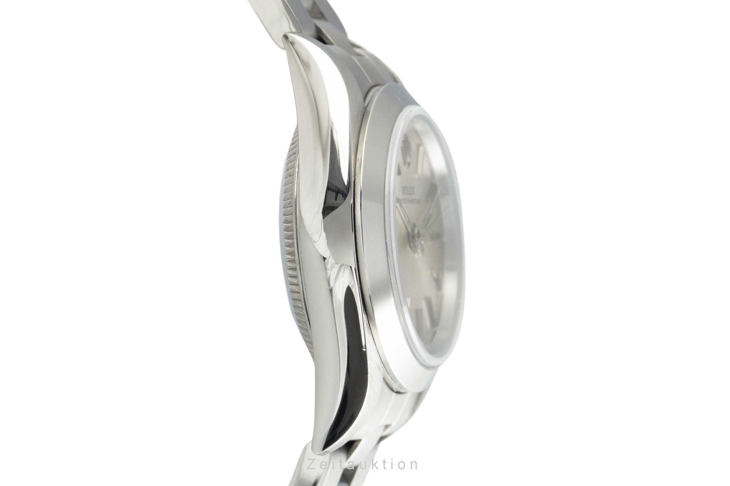Rolex Oyster Perpetual acero automático Kal. 2130 Ref. 67180  | Zeitauktion