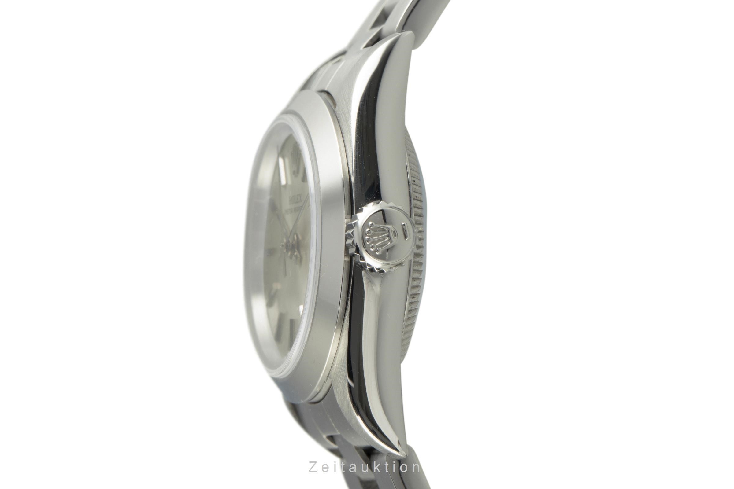 Rolex Oyster Perpetual acero automático Kal. 2130 Ref. 67180  | Zeitauktion